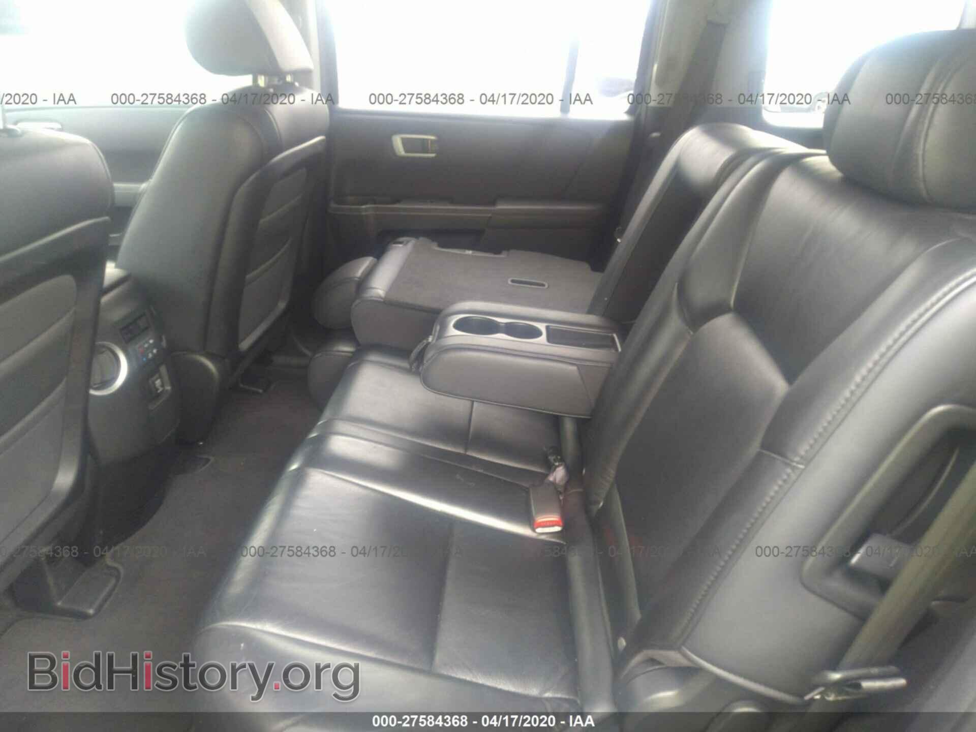 2011 HONDA PILOT - VIN: 5FNYF3H52BB040281 - Фото 8