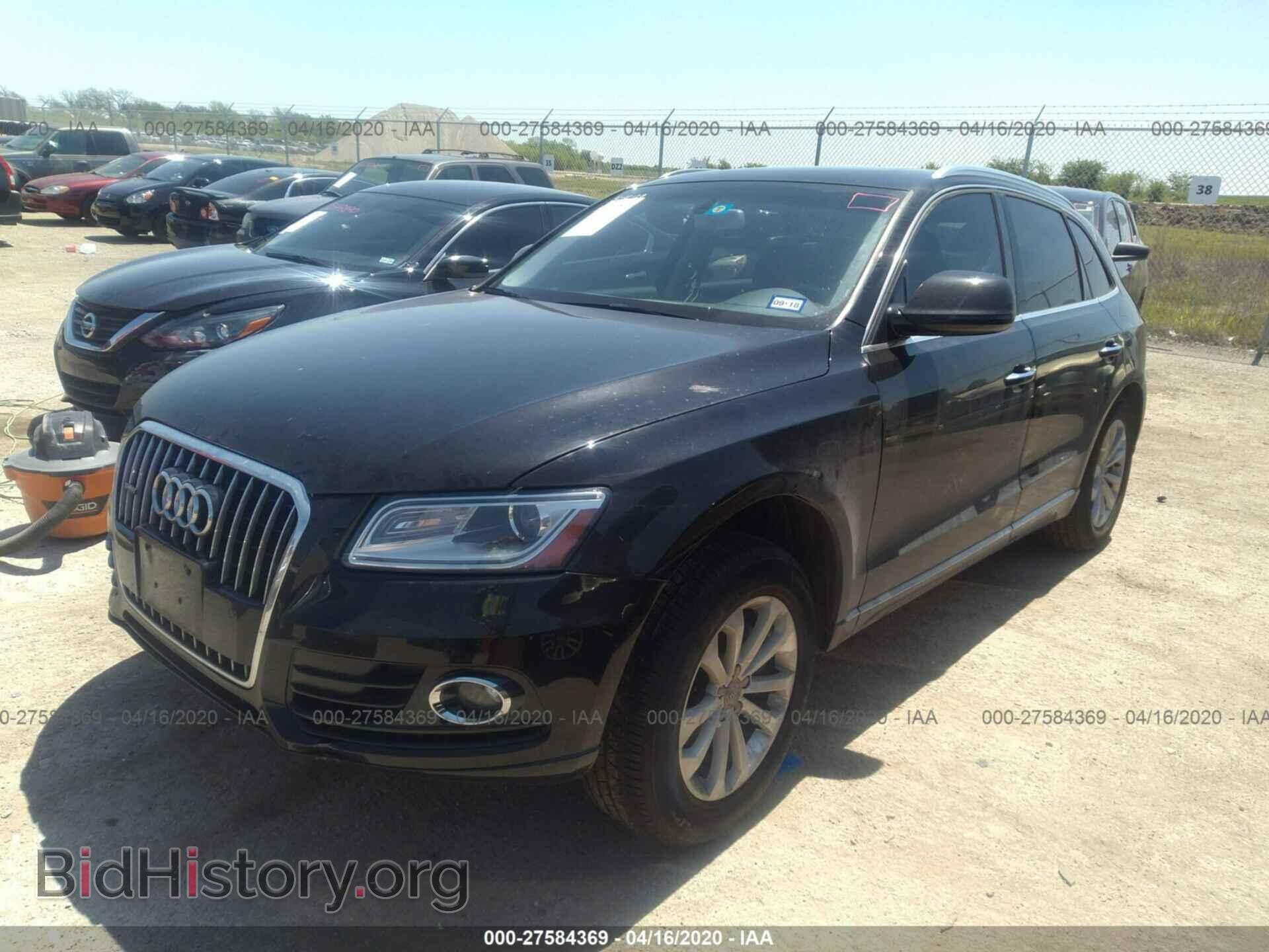 2016 AUDI Q5 - VIN: WA1L2AFP1GA024484 - Фото 2