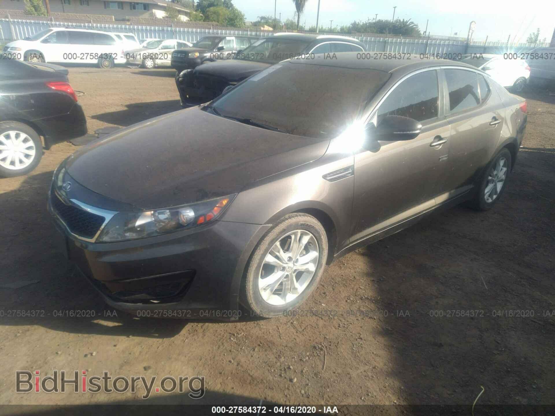 2011 KIA OPTIMA - VIN: KNAGM4A75B5153062 - Photo 2
