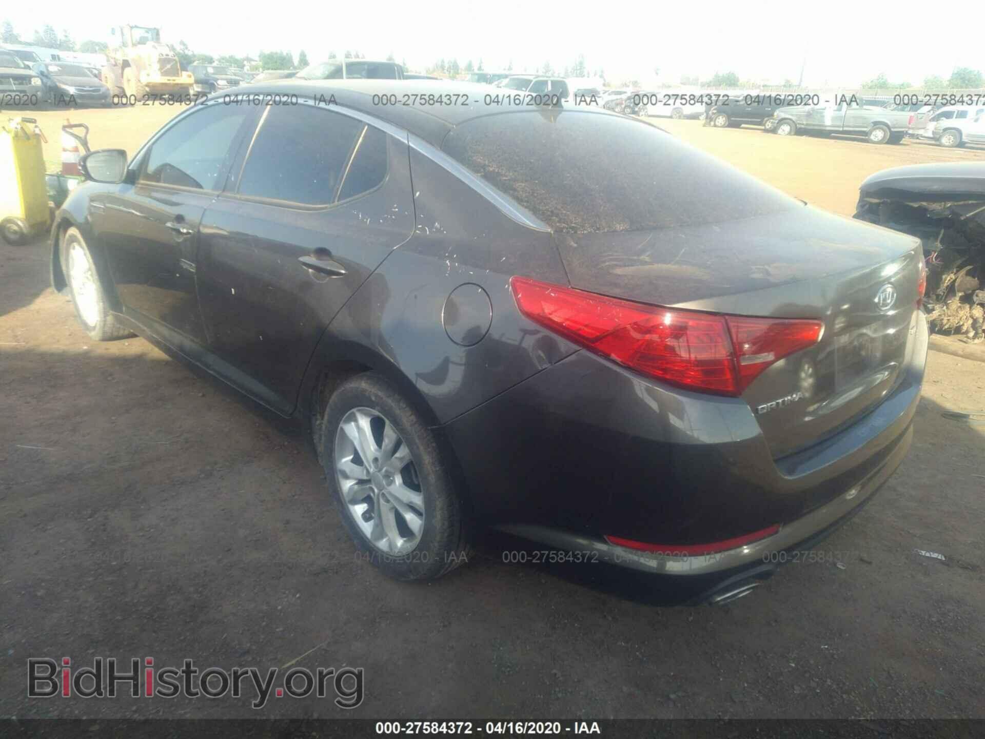 2011 KIA OPTIMA - VIN: KNAGM4A75B5153062 - Photo 3