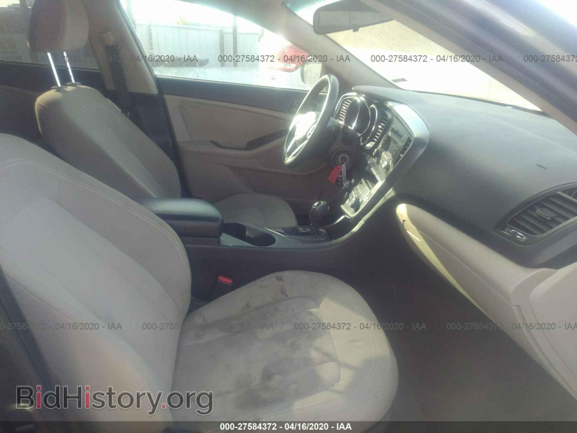 2011 KIA OPTIMA - VIN: KNAGM4A75B5153062 - Photo 5