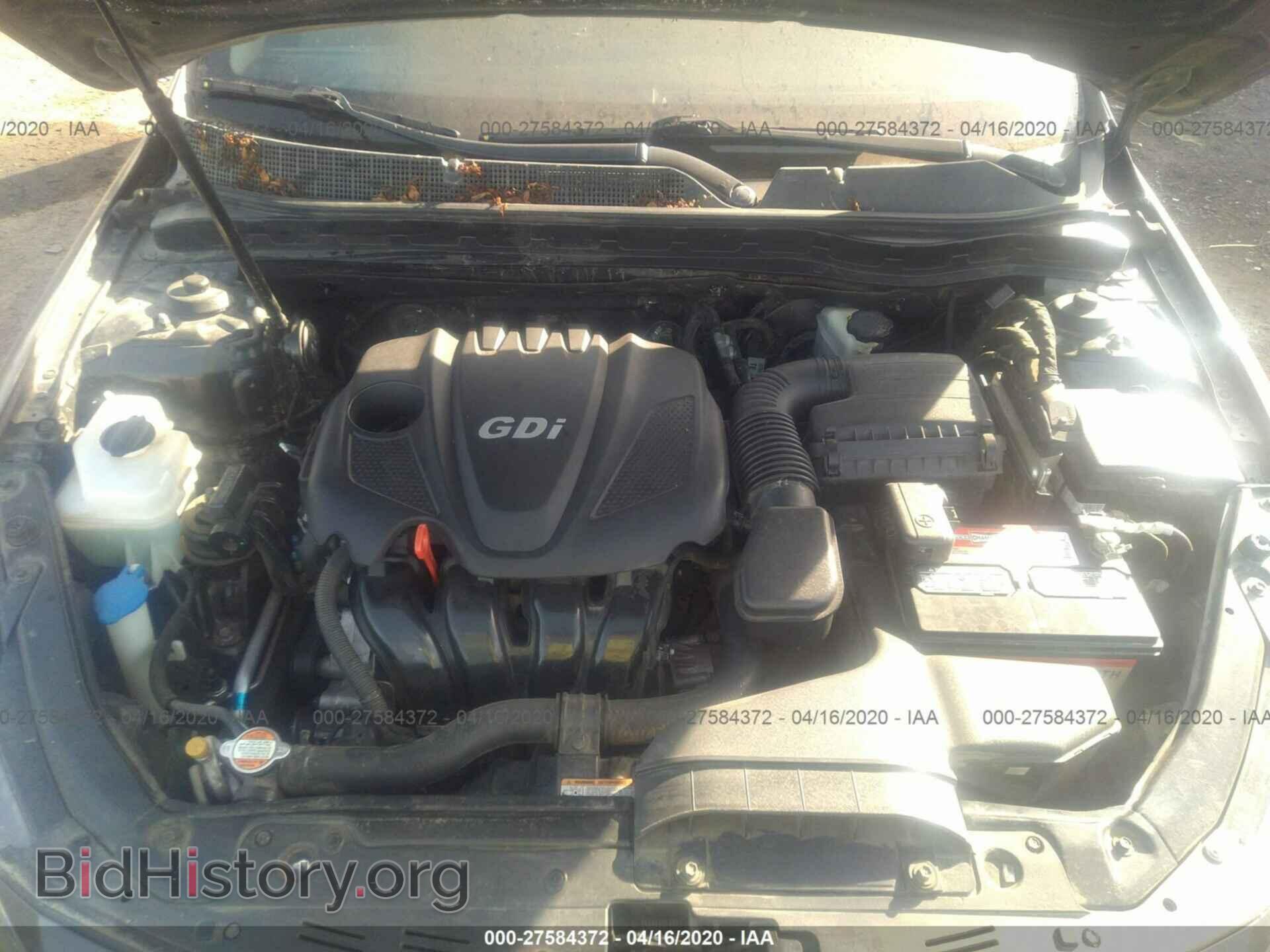 2011 KIA OPTIMA - VIN: KNAGM4A75B5153062 - Photo 10
