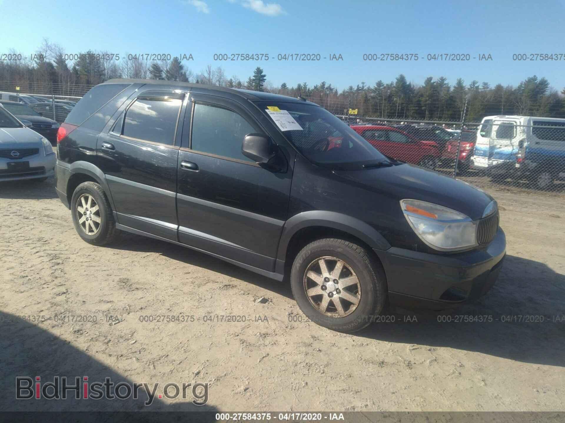 Фотография 3G5DB03E64S538517 - BUICK RENDEZVOUS 2004