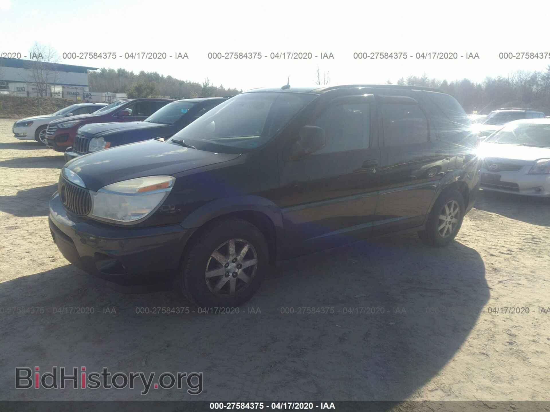 2004 BUICK RENDEZVOUS - VIN: 3G5DB03E64S538517 - Фото 2