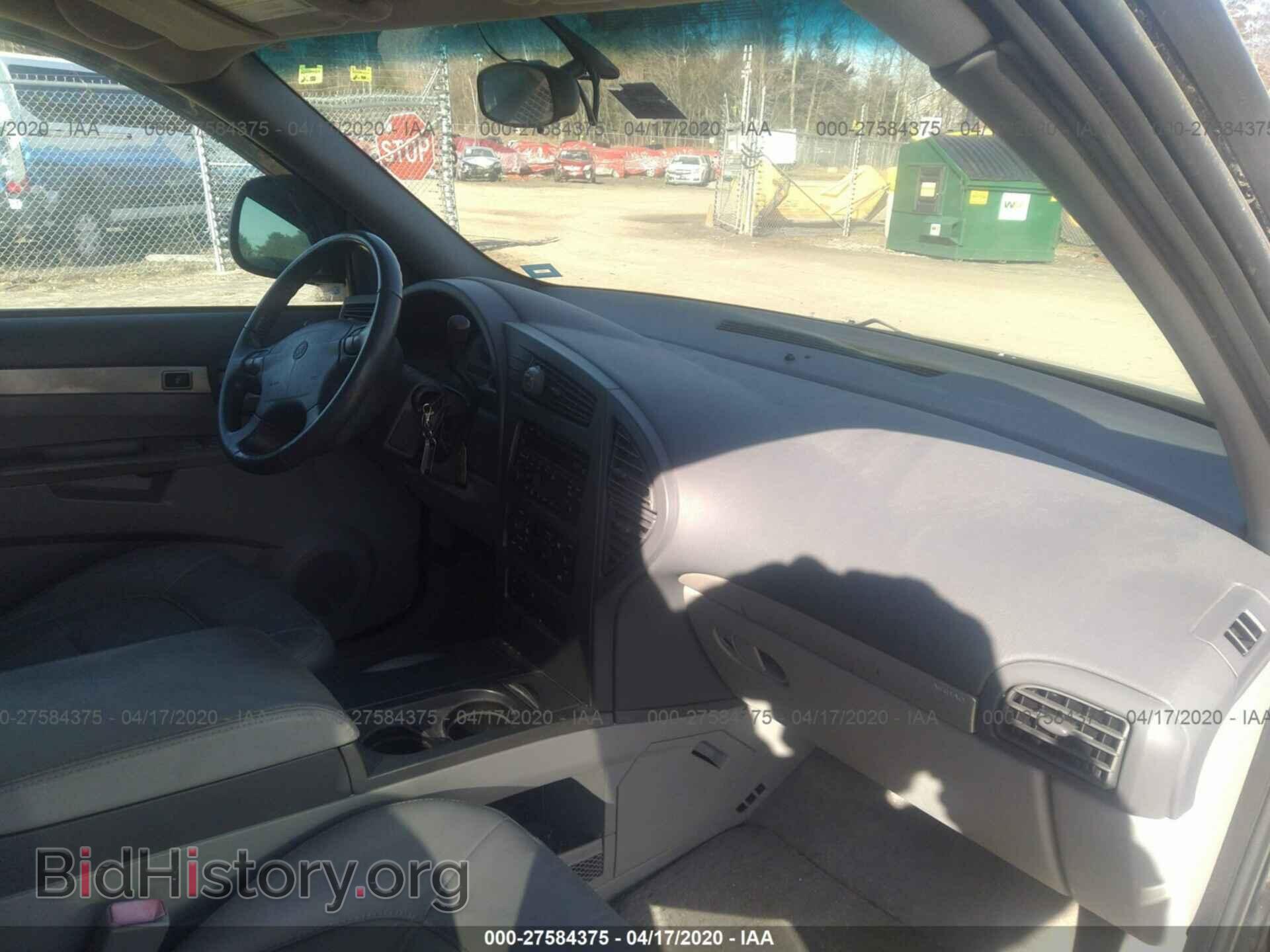 2004 BUICK RENDEZVOUS - VIN: 3G5DB03E64S538517 - Фото 5