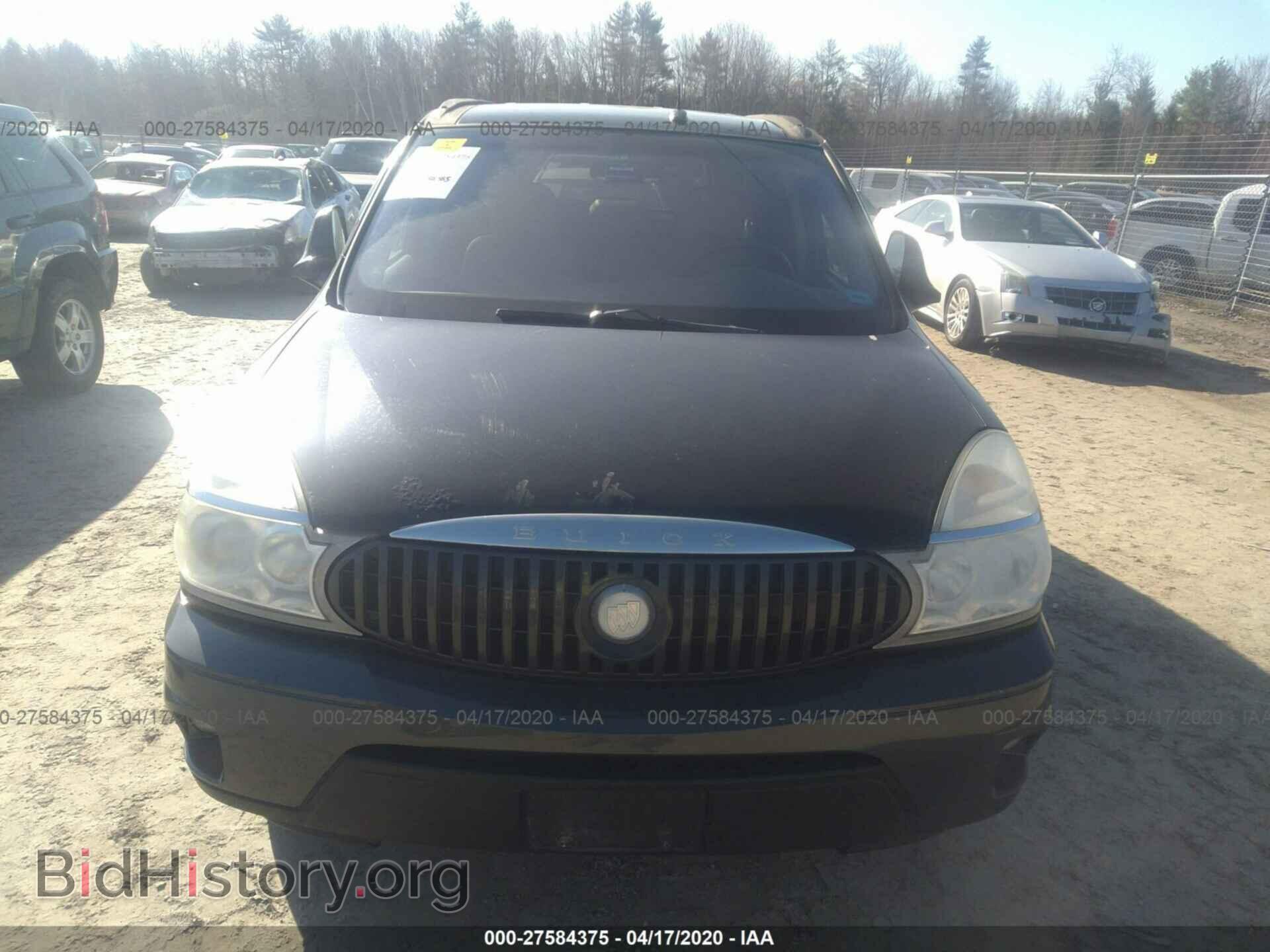 2004 BUICK RENDEZVOUS - VIN: 3G5DB03E64S538517 - Фото 6