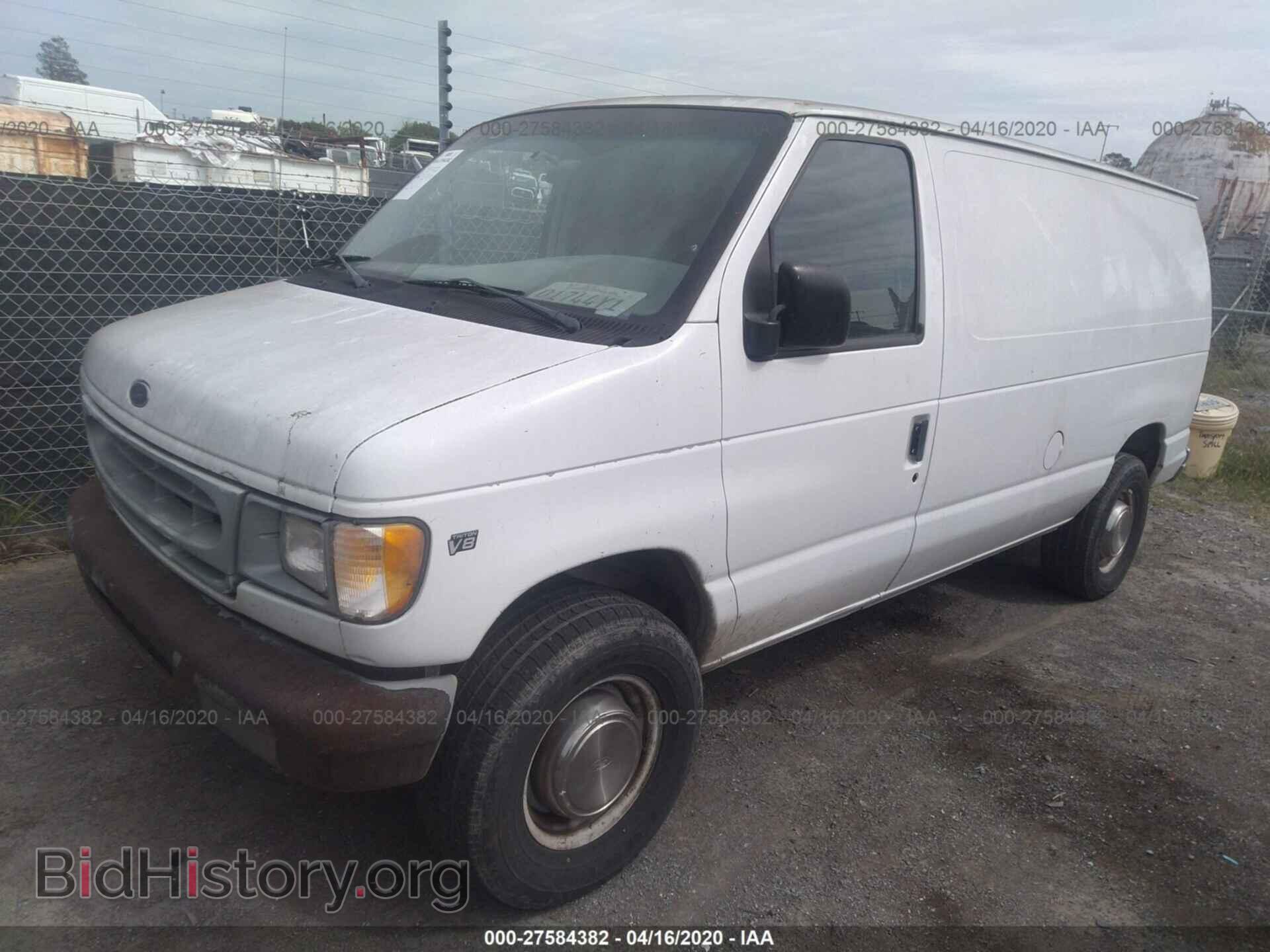 2000 FORD ECONOLINE - VIN: 1FTNE24L2YHB29863 - Photo 2