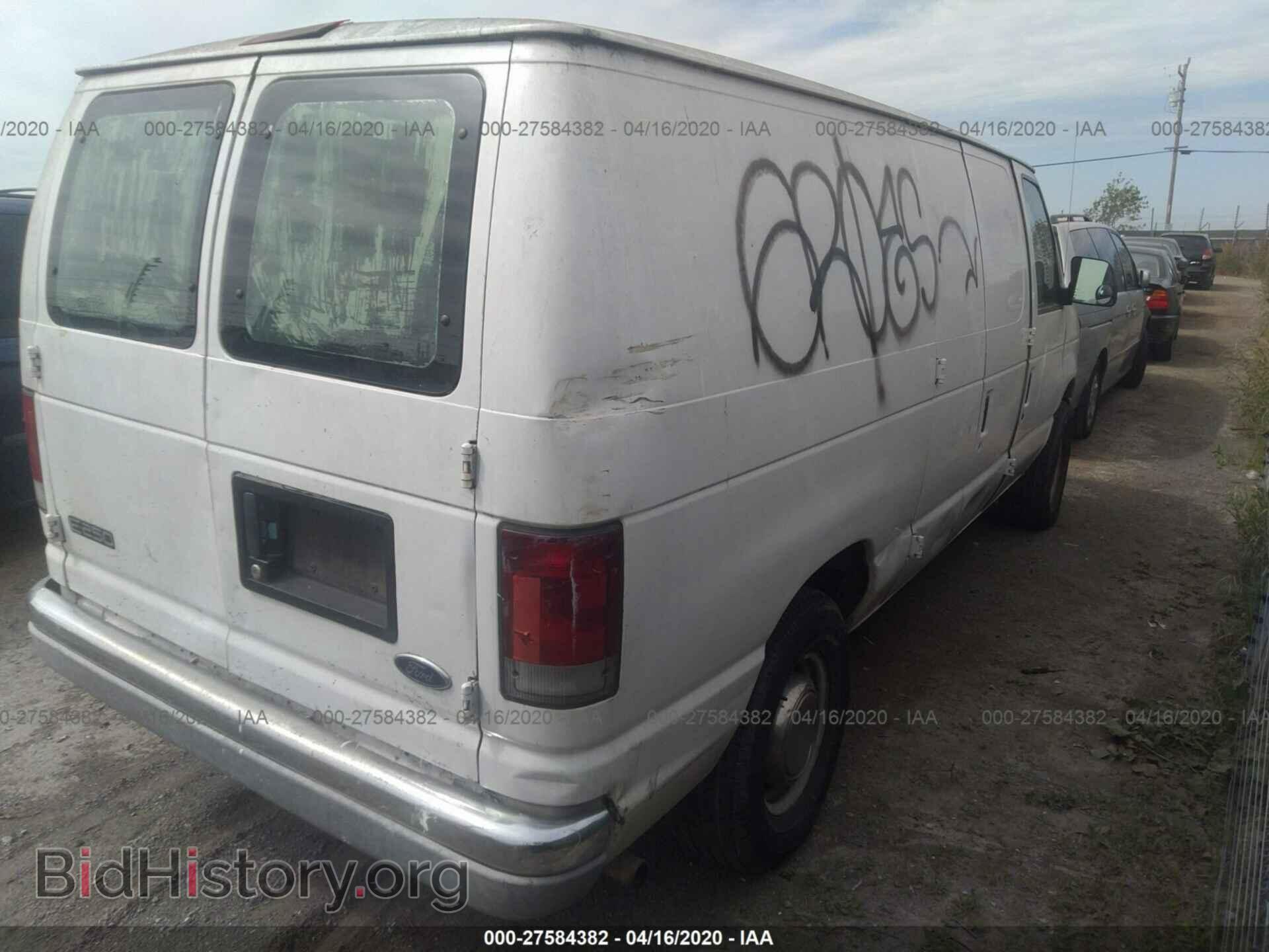 2000 FORD ECONOLINE - VIN: 1FTNE24L2YHB29863 - Photo 4