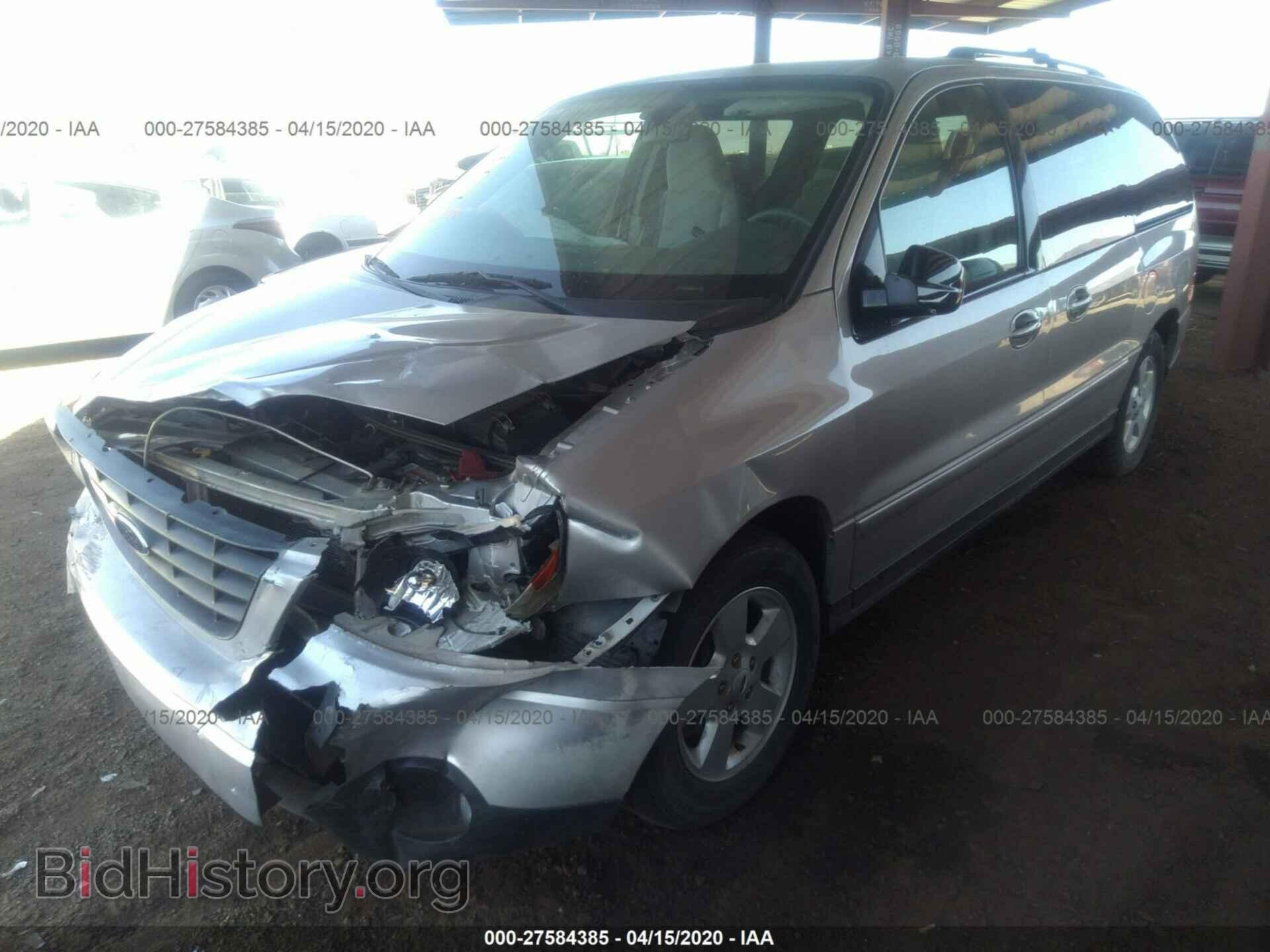 2004 FORD FREESTAR - VIN: 2FMZA57624BA72359 - Фото 2