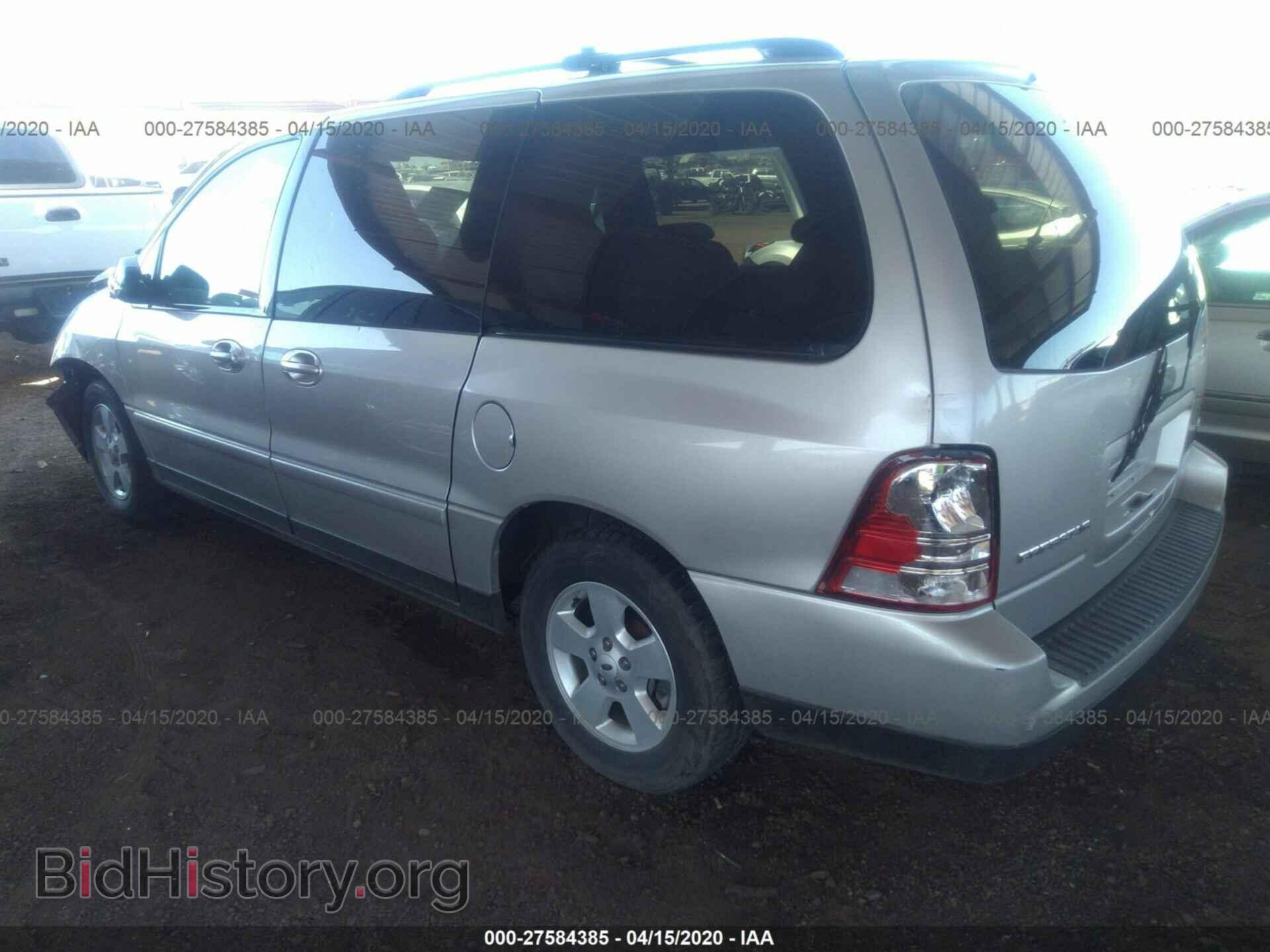 2004 FORD FREESTAR - VIN: 2FMZA57624BA72359 - Фото 3