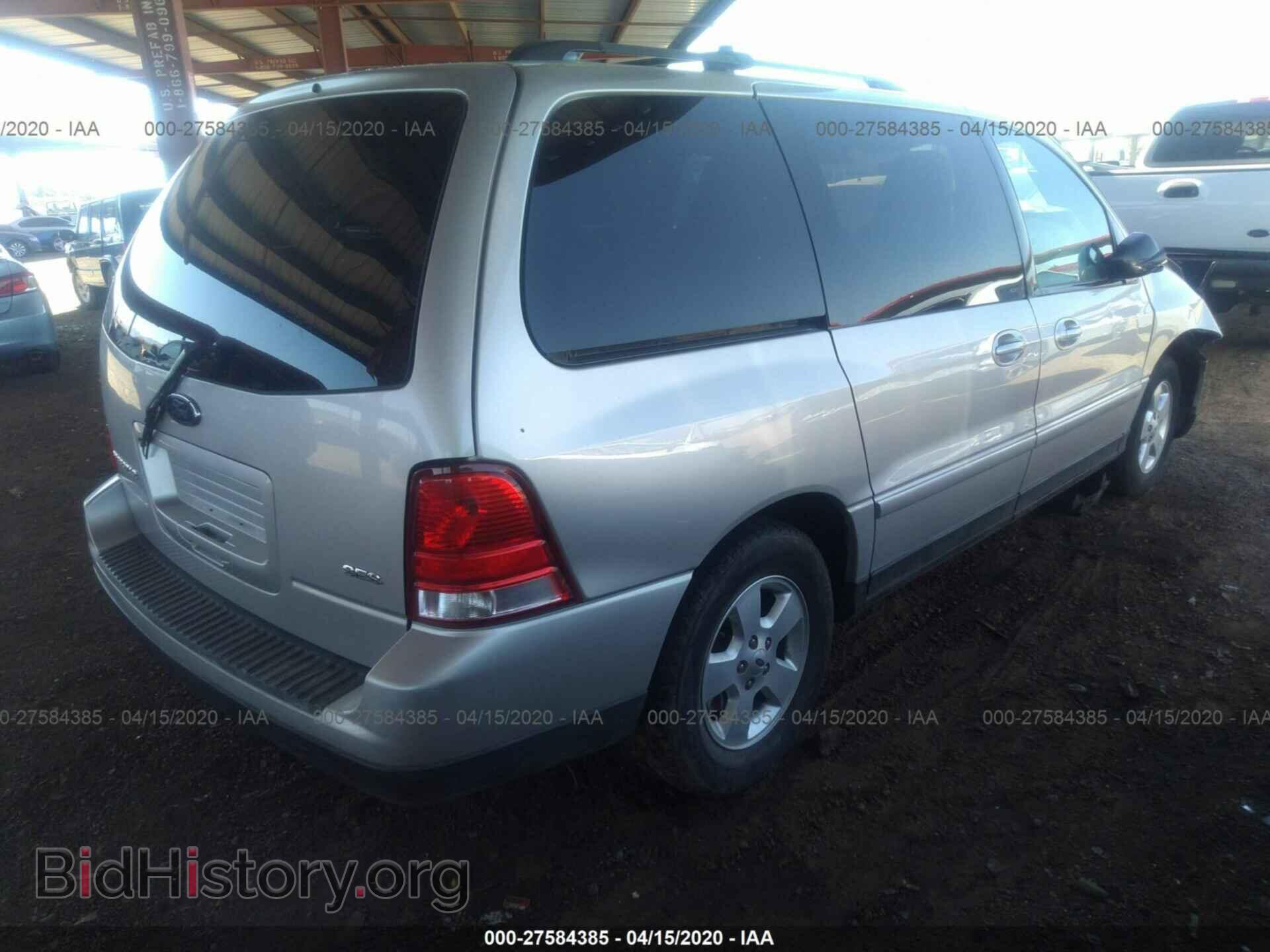 2004 FORD FREESTAR - VIN: 2FMZA57624BA72359 - Фото 4