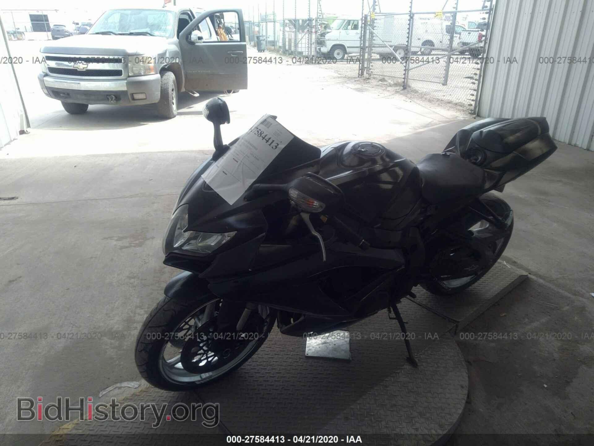2009 SUZUKI GSX-R600 - VIN: JS1GN7EA392101801 - Фото 2