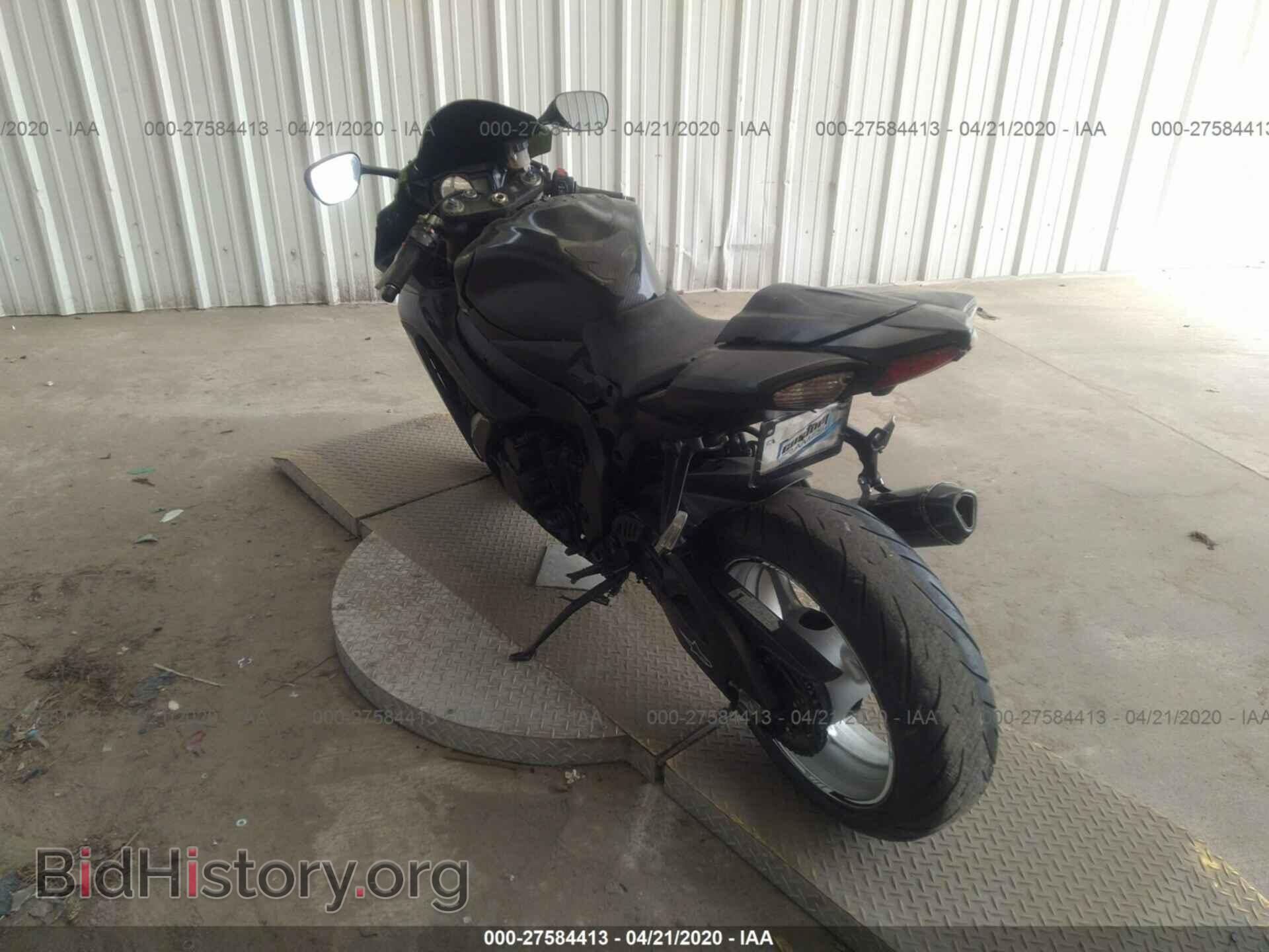 2009 SUZUKI GSX-R600 - VIN: JS1GN7EA392101801 - Фото 3