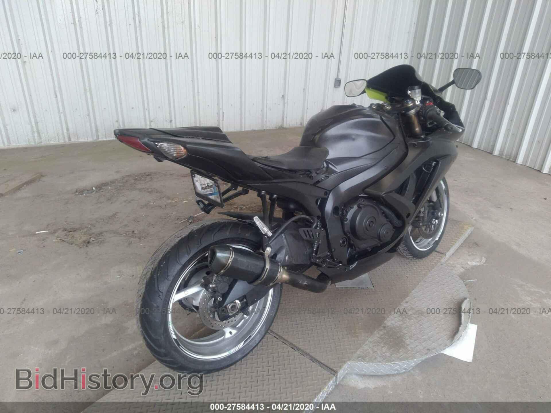 2009 SUZUKI GSX-R600 - VIN: JS1GN7EA392101801 - Фото 4