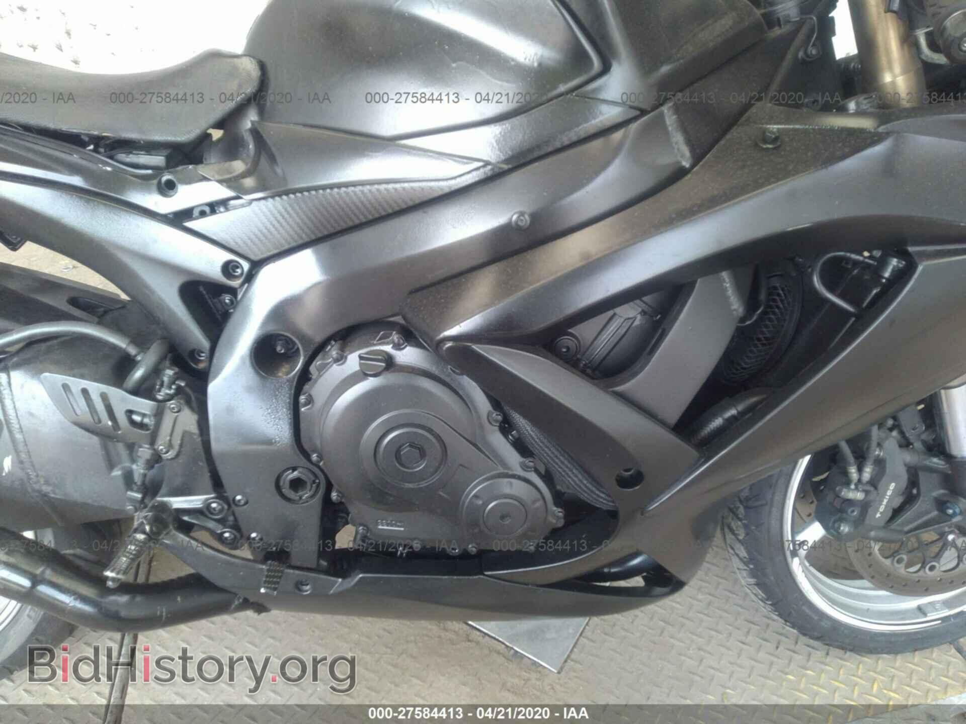 2009 SUZUKI GSX-R600 - VIN: JS1GN7EA392101801 - Фото 8