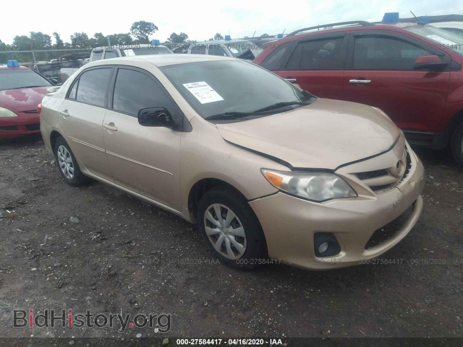 Фотография 2T1BU4EE9BC673404 - TOYOTA COROLLA 2011