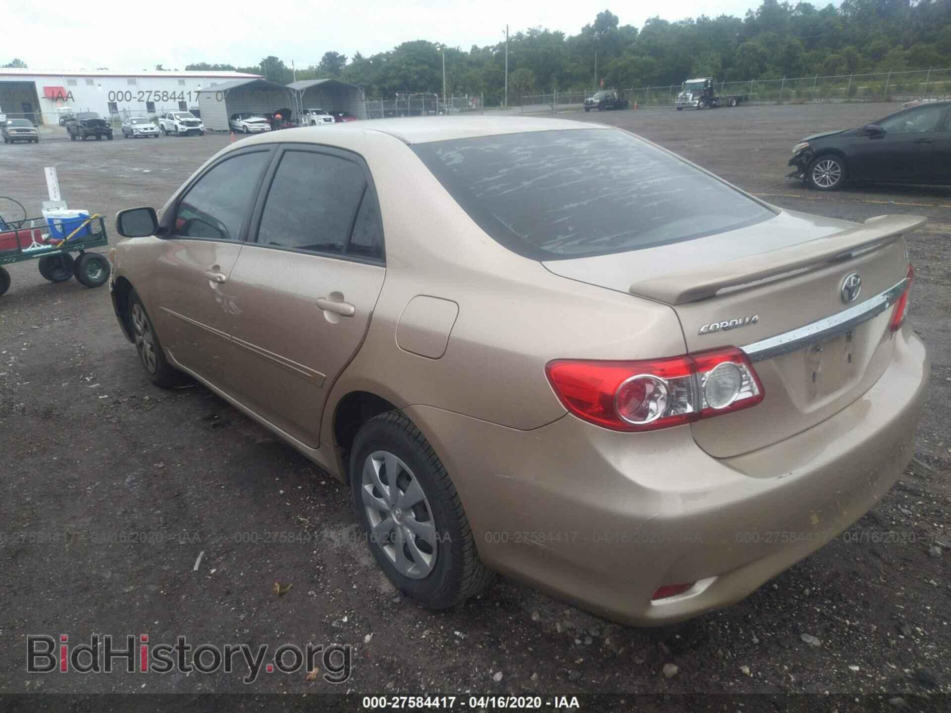 2011 TOYOTA COROLLA - VIN: 2T1BU4EE9BC673404 - Фото 3