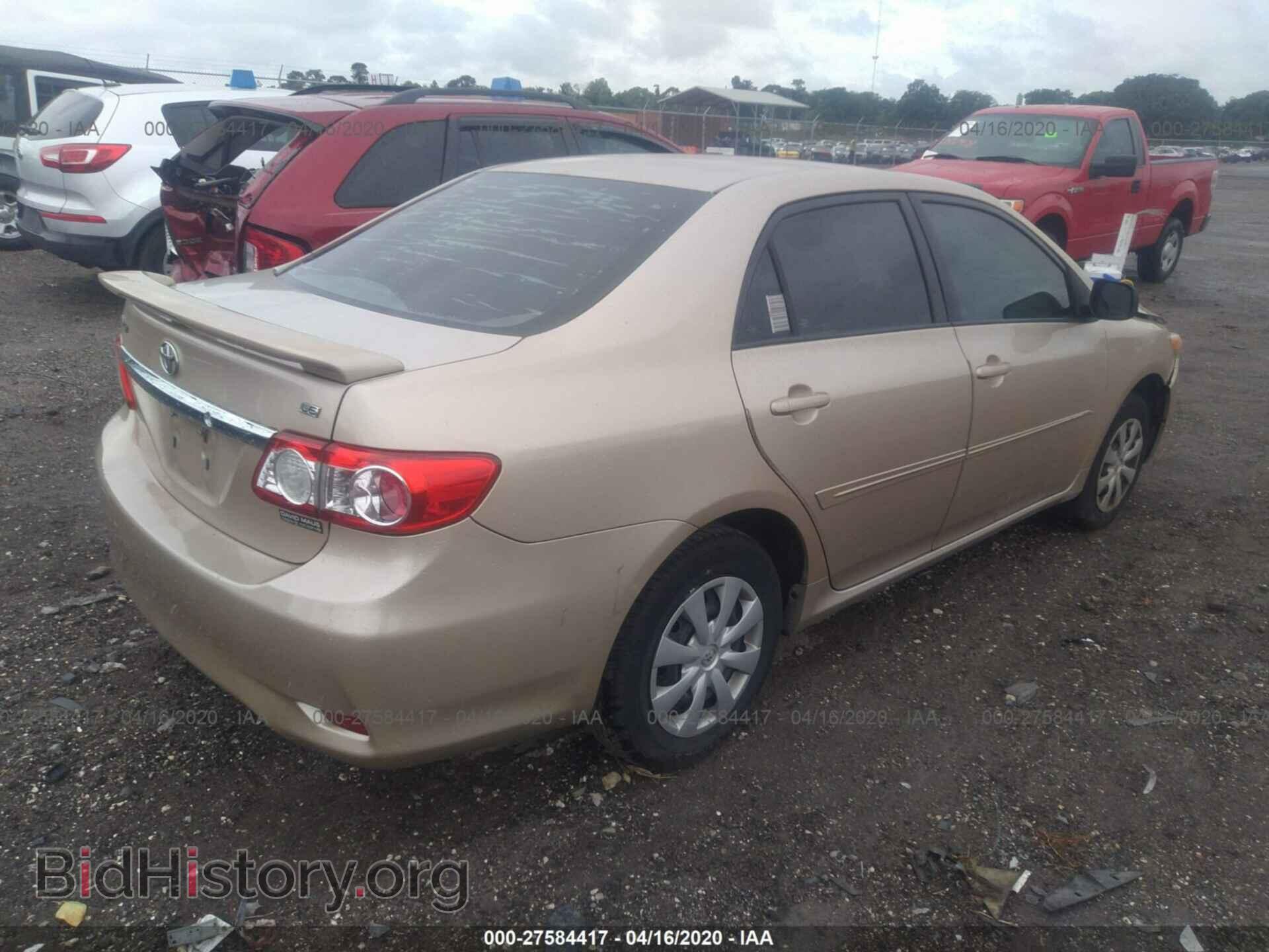 2011 TOYOTA COROLLA - VIN: 2T1BU4EE9BC673404 - Фото 4