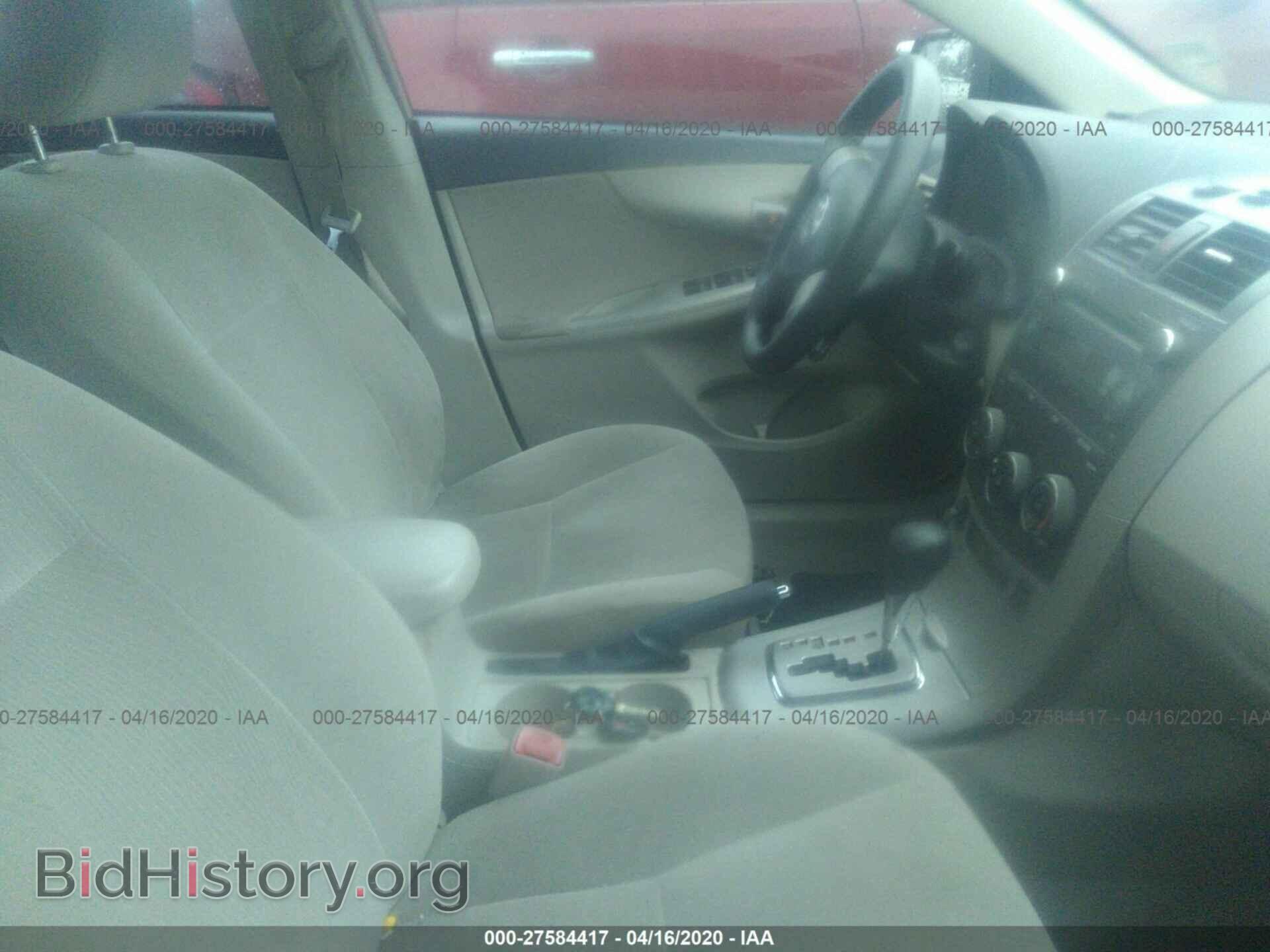 2011 TOYOTA COROLLA - VIN: 2T1BU4EE9BC673404 - Фото 5