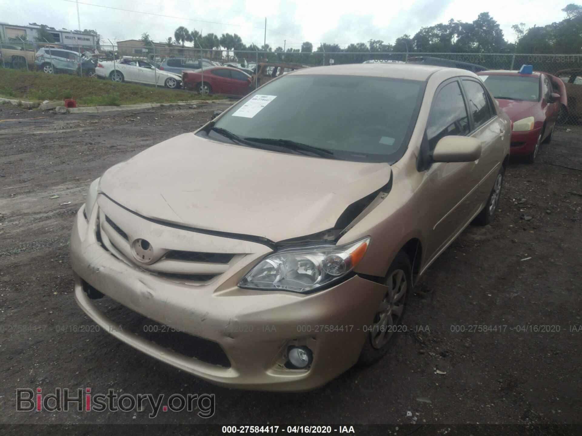 2011 TOYOTA COROLLA - VIN: 2T1BU4EE9BC673404 - Фото 6