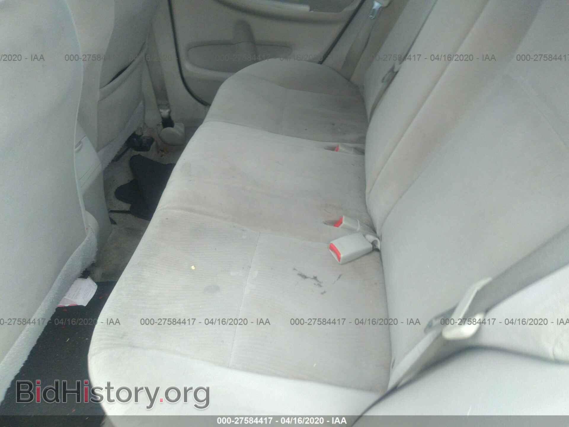 2011 TOYOTA COROLLA - VIN: 2T1BU4EE9BC673404 - Фото 8