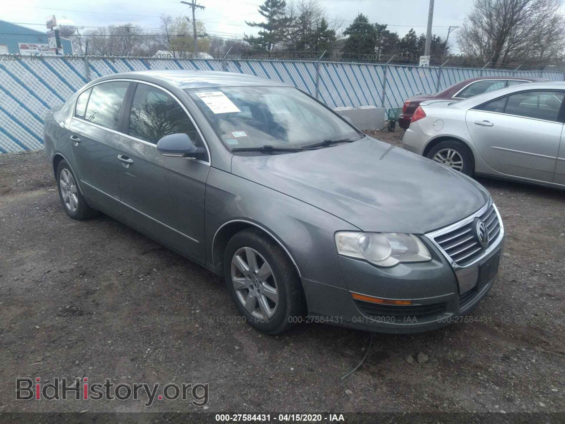 Фотография WVWAK73C56E063748 - VOLKSWAGEN PASSAT 2006