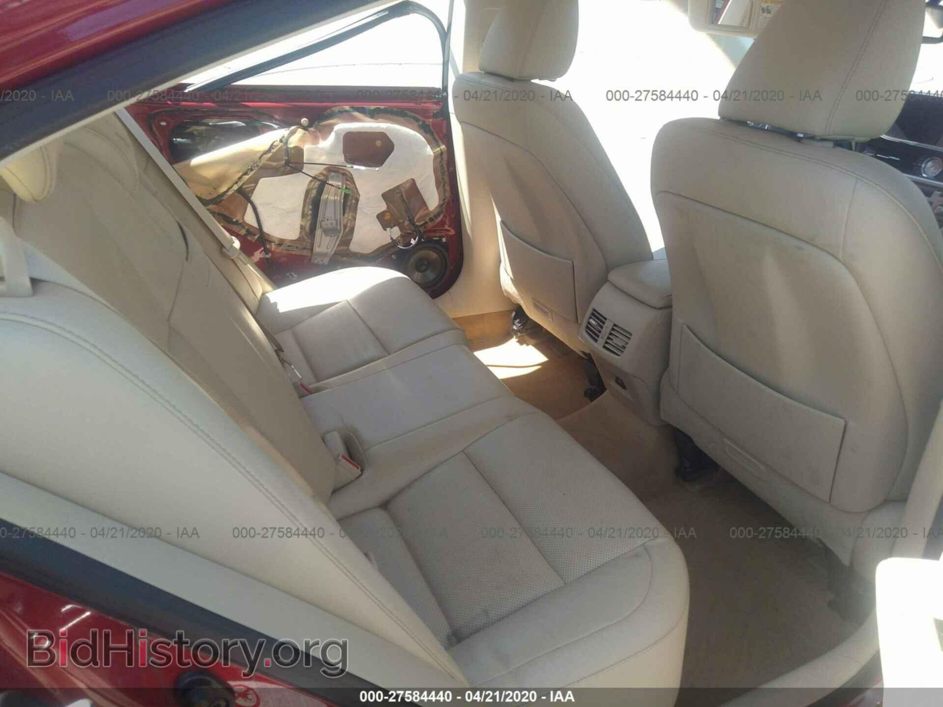 2013 LEXUS ES - VIN: JTHBK1GG4D2072369 - Photo 8