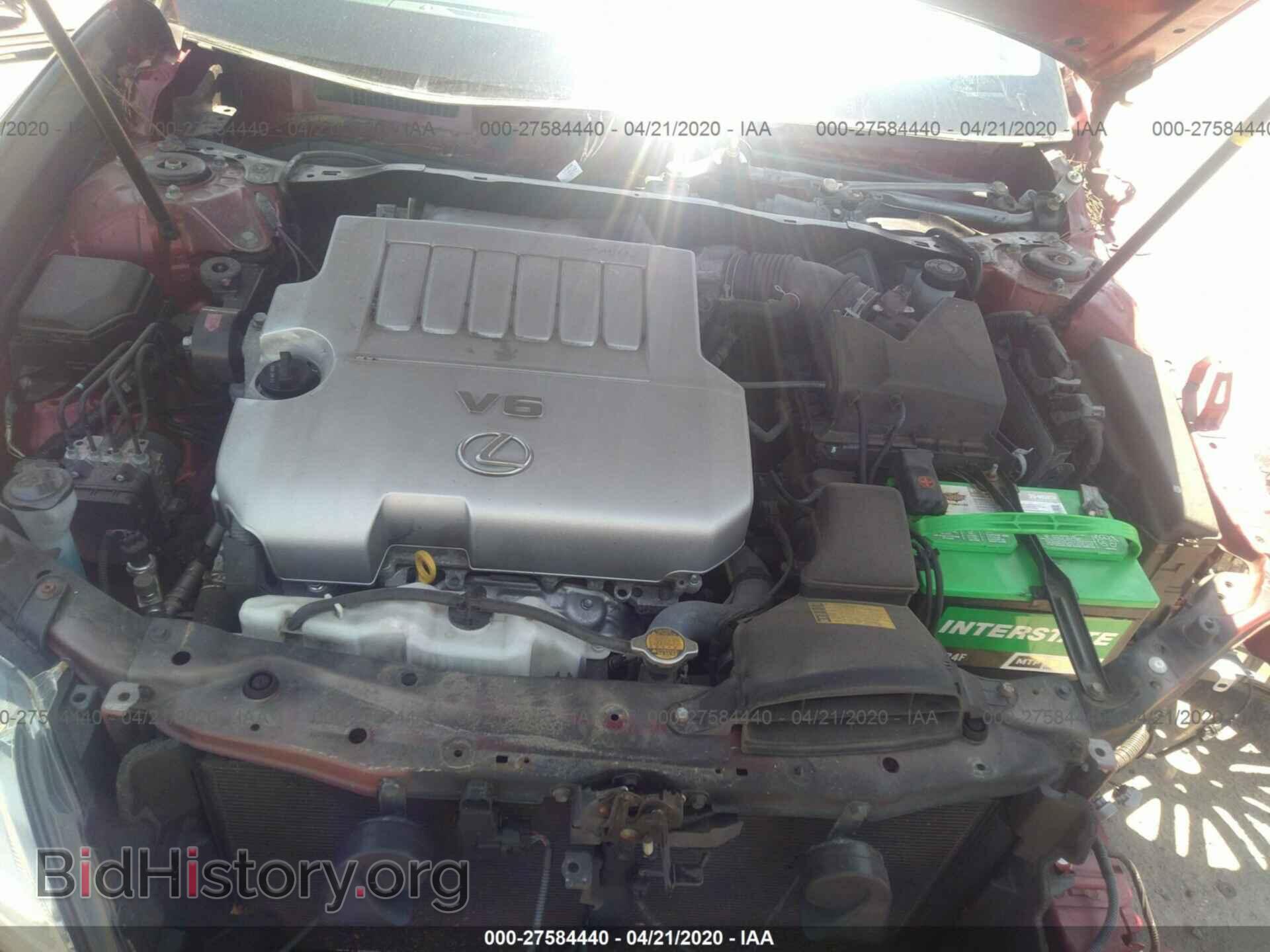 2013 LEXUS ES - VIN: JTHBK1GG4D2072369 - Photo 10