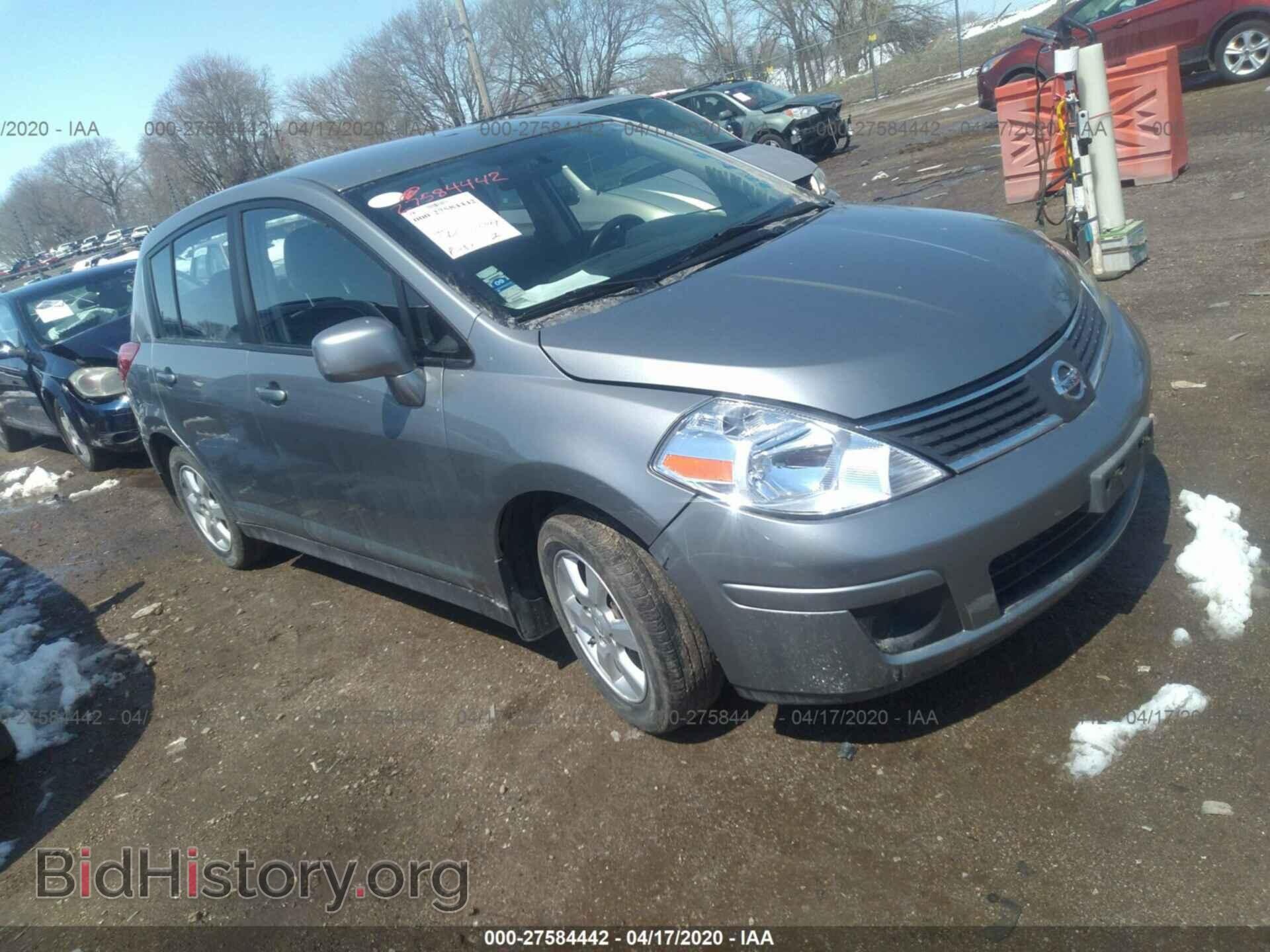 Фотография 3N1BC13E28L379663 - NISSAN VERSA 2008