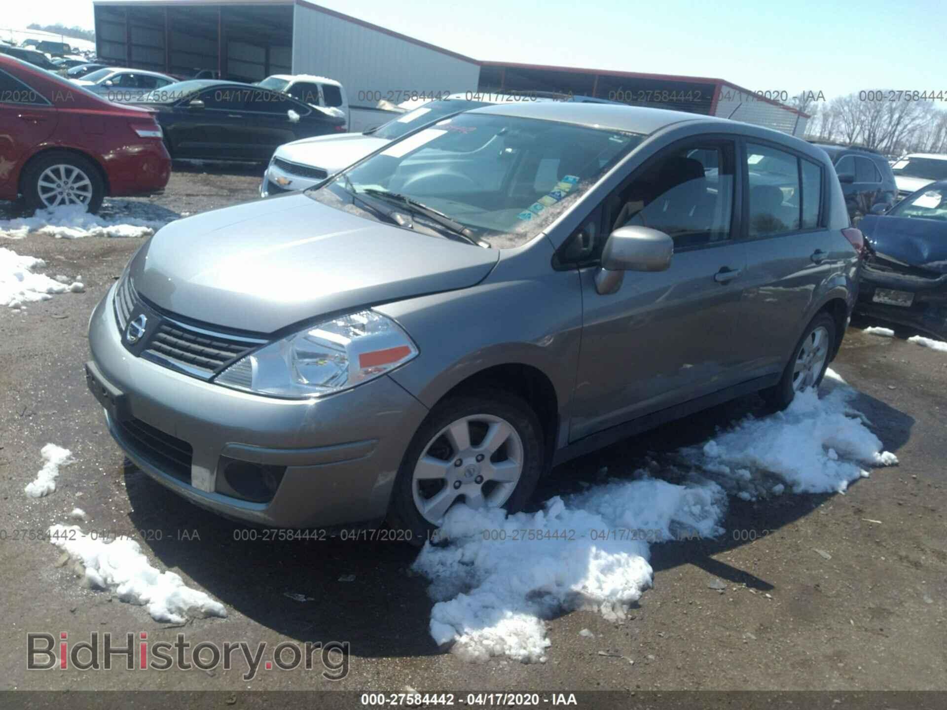 2008 NISSAN VERSA - VIN: 3N1BC13E28L379663 - Фото 2