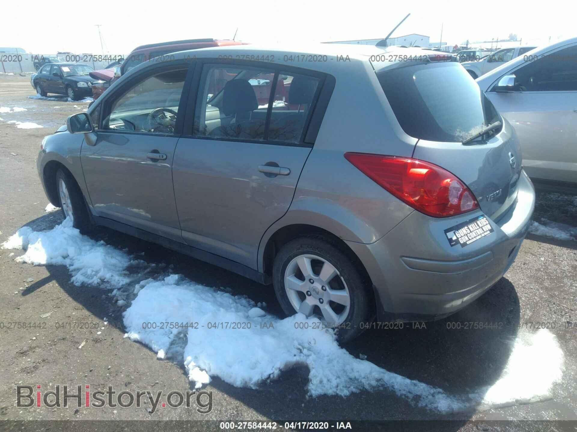 2008 NISSAN VERSA - VIN: 3N1BC13E28L379663 - Фото 3