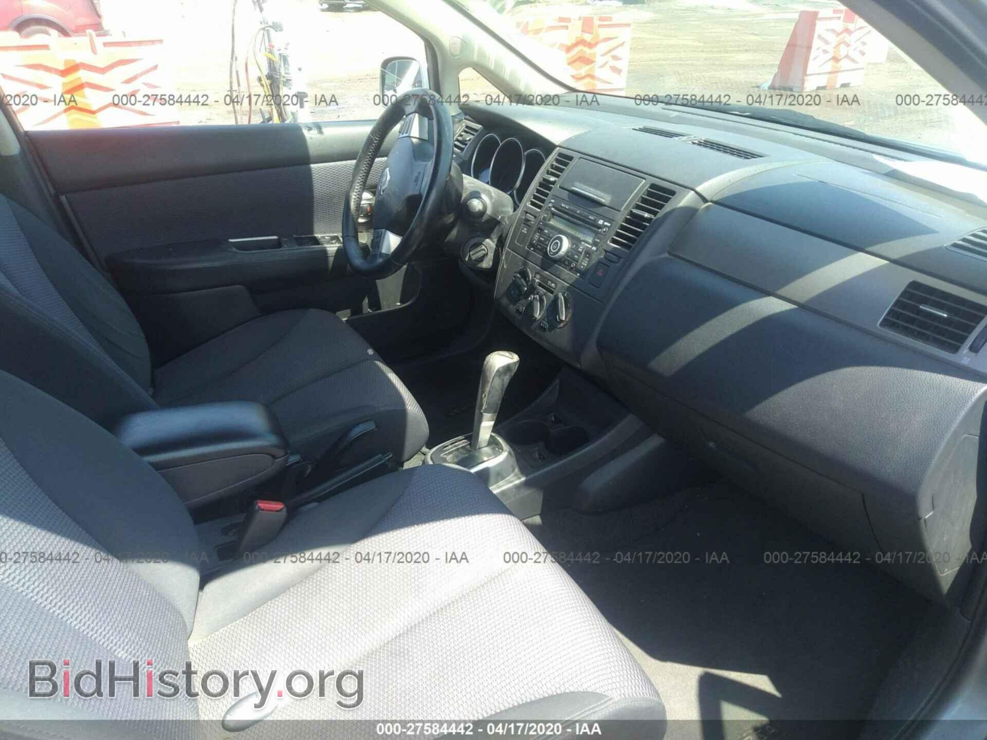 2008 NISSAN VERSA - VIN: 3N1BC13E28L379663 - Фото 5