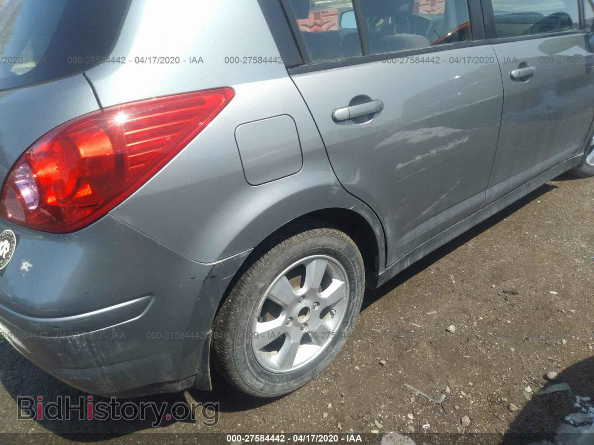 2008 NISSAN VERSA - VIN: 3N1BC13E28L379663 - Фото 6