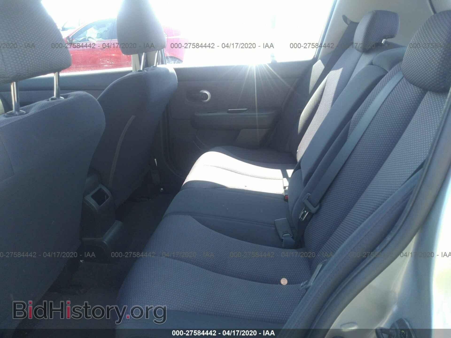 2008 NISSAN VERSA - VIN: 3N1BC13E28L379663 - Фото 8