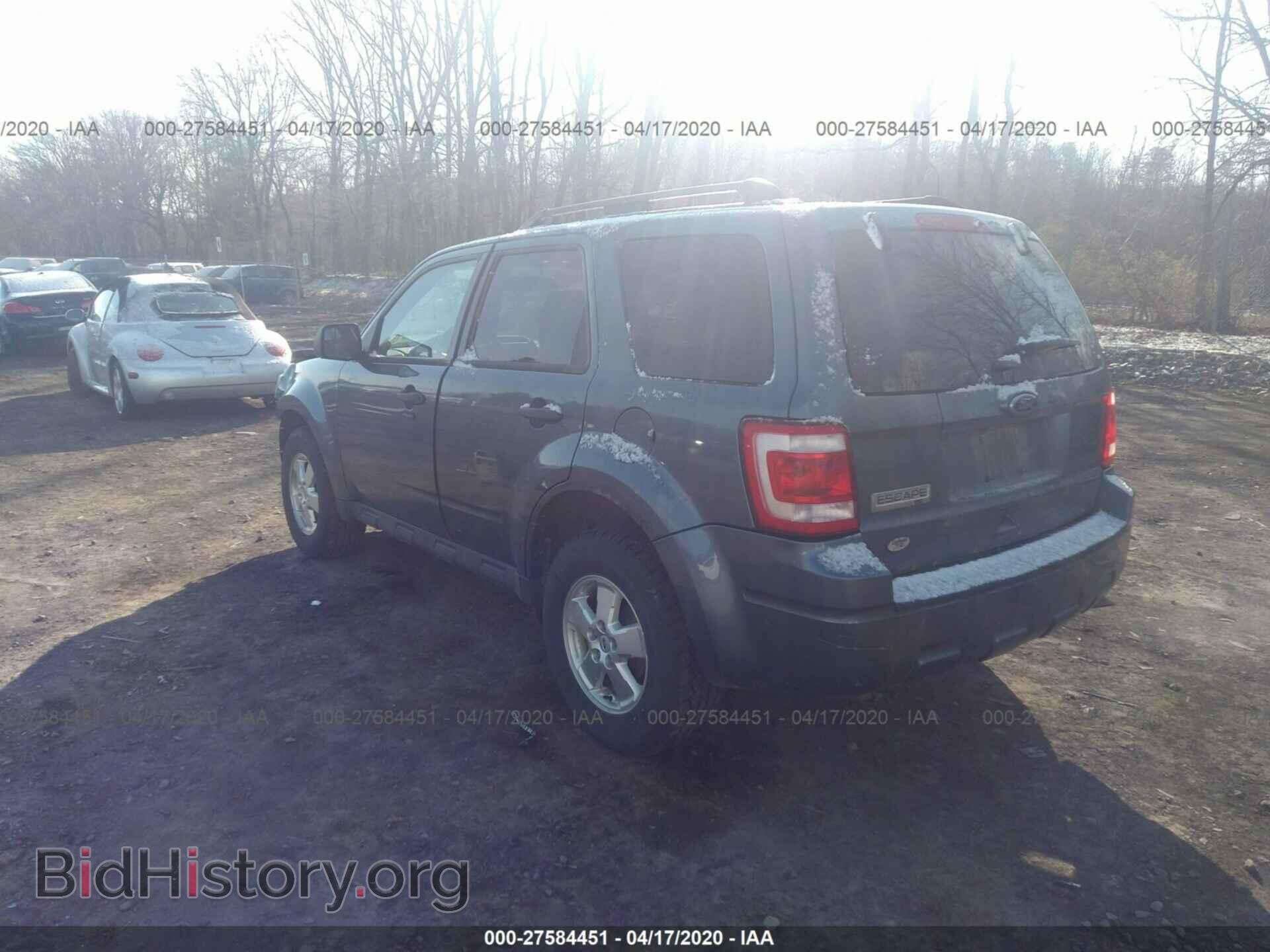 2011 FORD ESCAPE - VIN: 1FMCU9D75BKB32168 - Photo 3