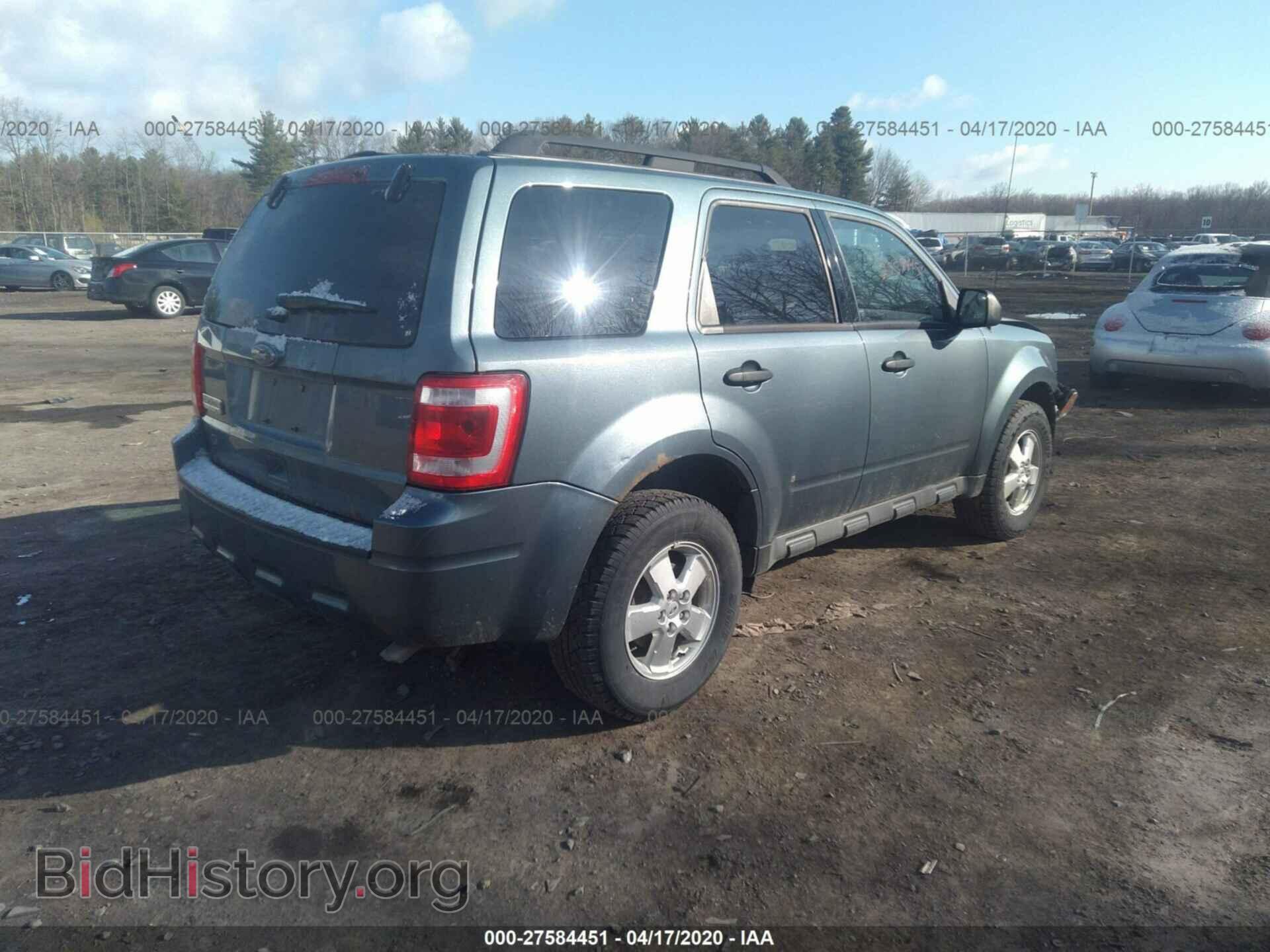 2011 FORD ESCAPE - VIN: 1FMCU9D75BKB32168 - Photo 4