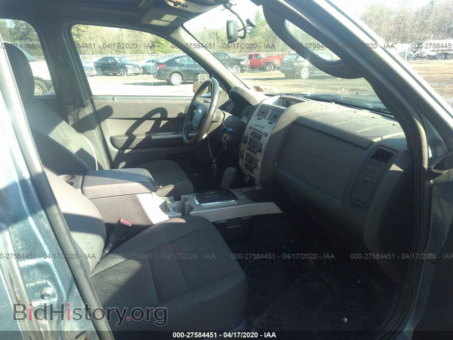 2011 FORD ESCAPE - VIN: 1FMCU9D75BKB32168 - Photo 5