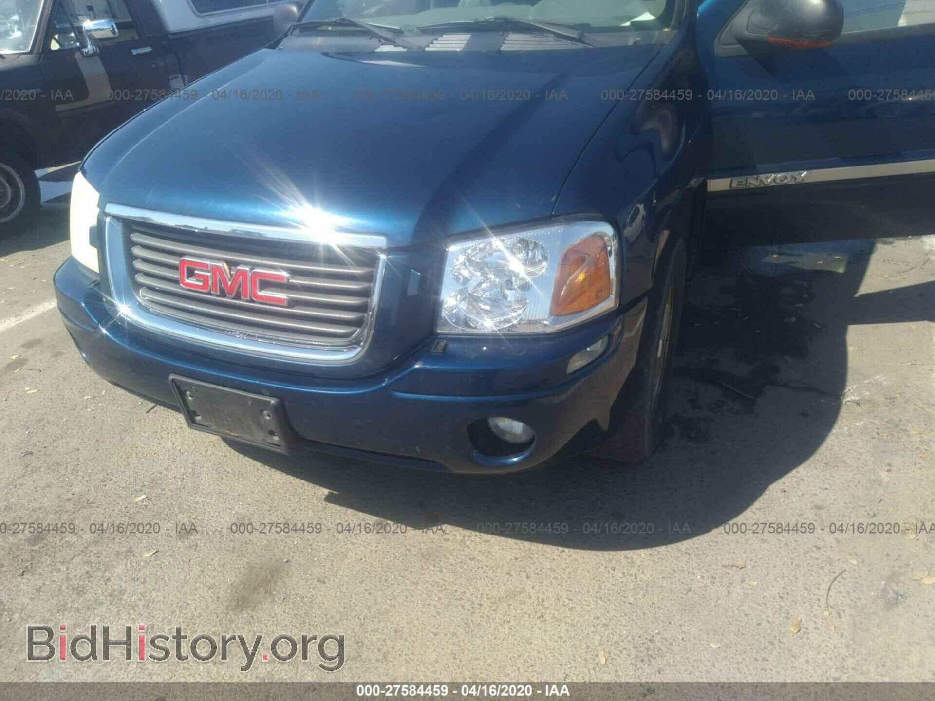 2002 GMC ENVOY - VIN: 1GKDT13S422307839 - Фото 6