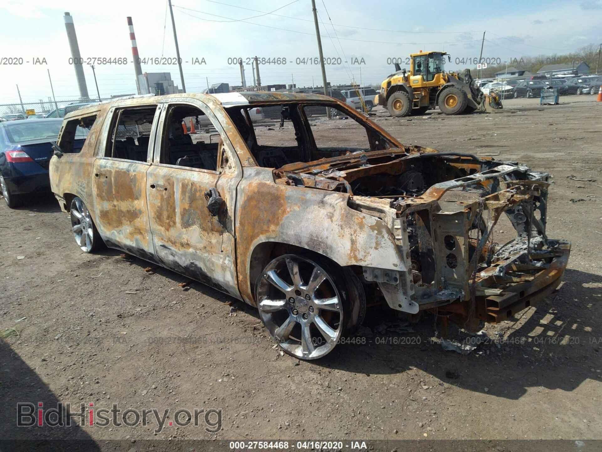 Фотография 1GYS4TKJ3FR524827 - CADILLAC ESCALADE 2015