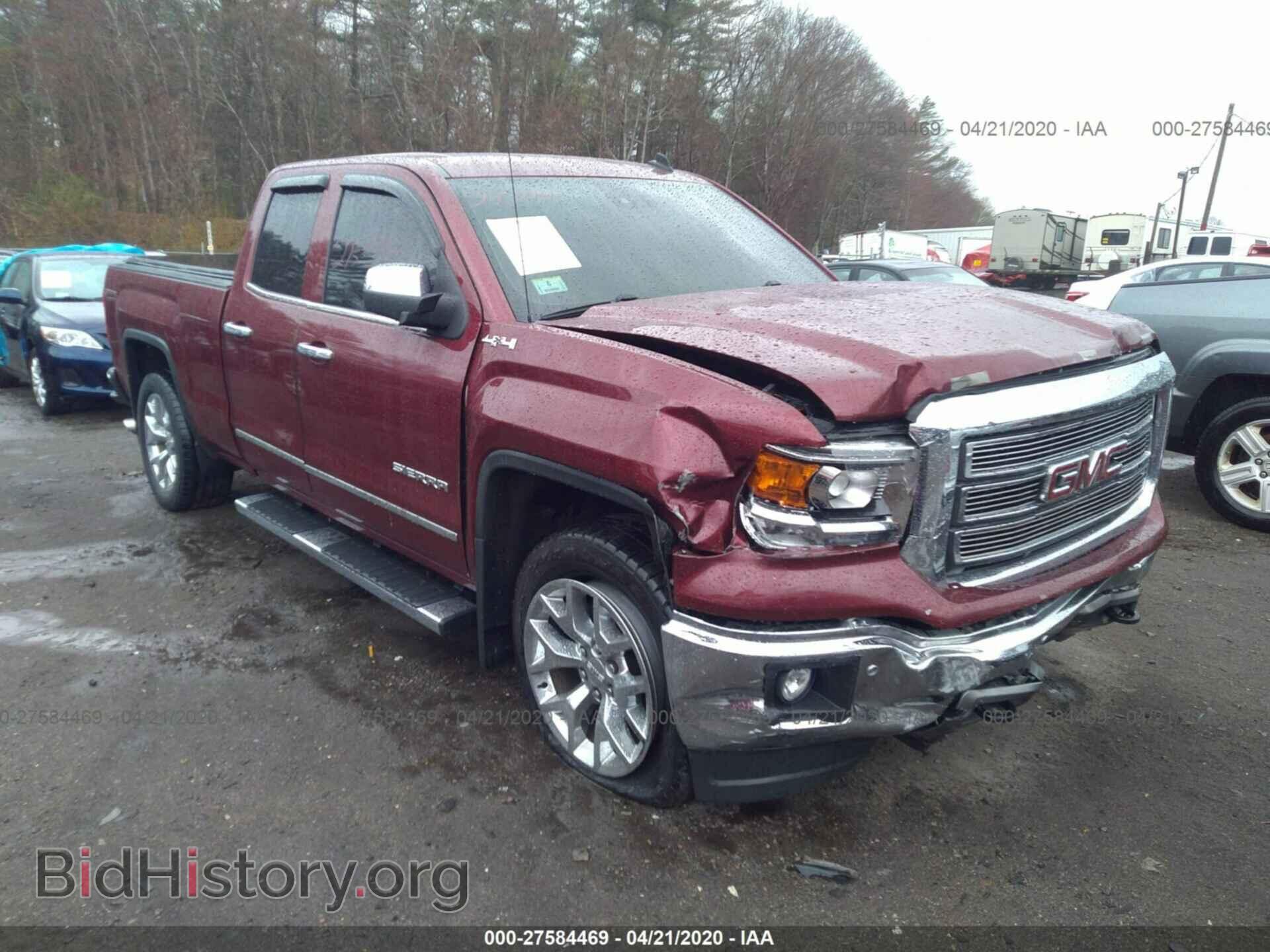 Photo 1GTV2VEC4EZ123402 - GMC SIERRA 2014