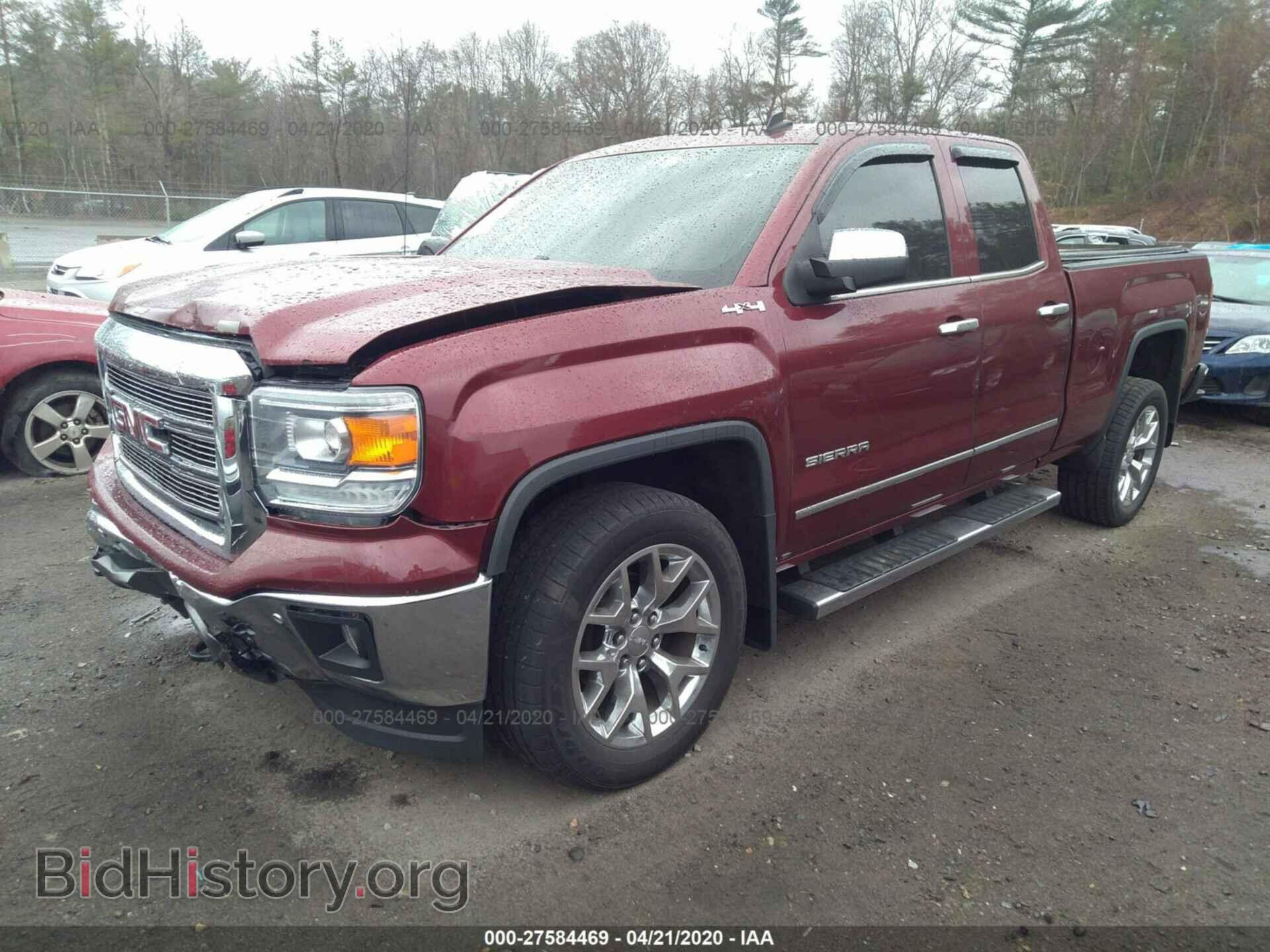 2014 GMC SIERRA - VIN: 1GTV2VEC4EZ123402 - Фото 2
