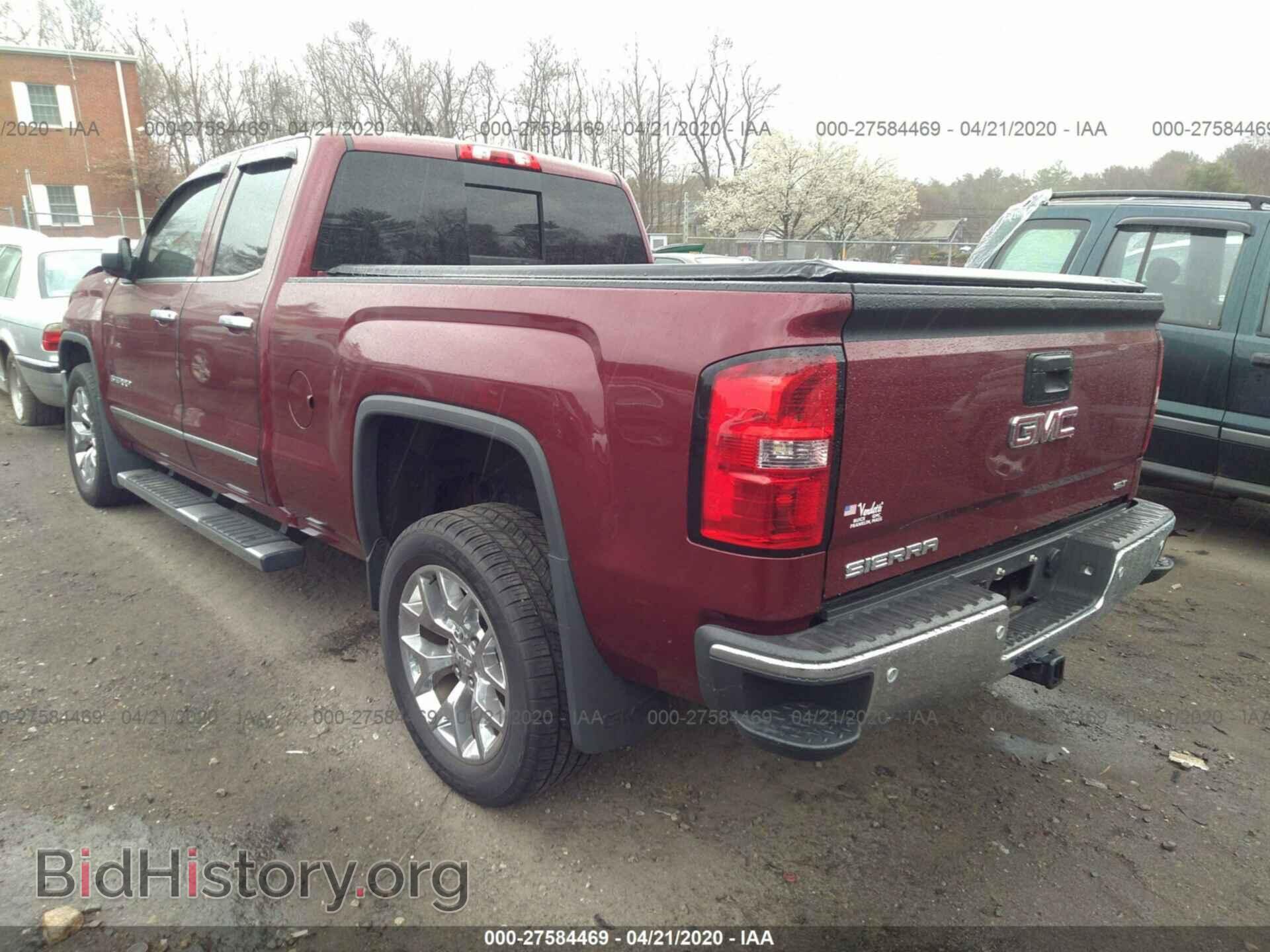 2014 GMC SIERRA - VIN: 1GTV2VEC4EZ123402 - Фото 3