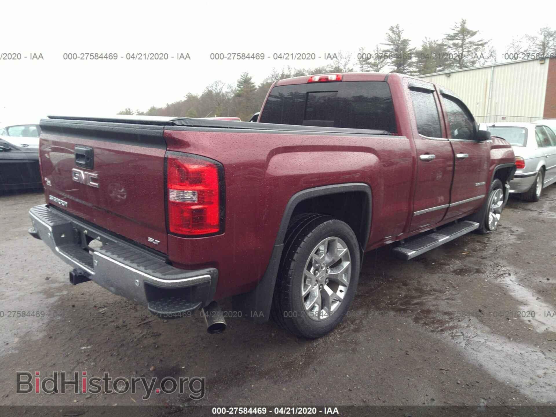 2014 GMC SIERRA - VIN: 1GTV2VEC4EZ123402 - Фото 4