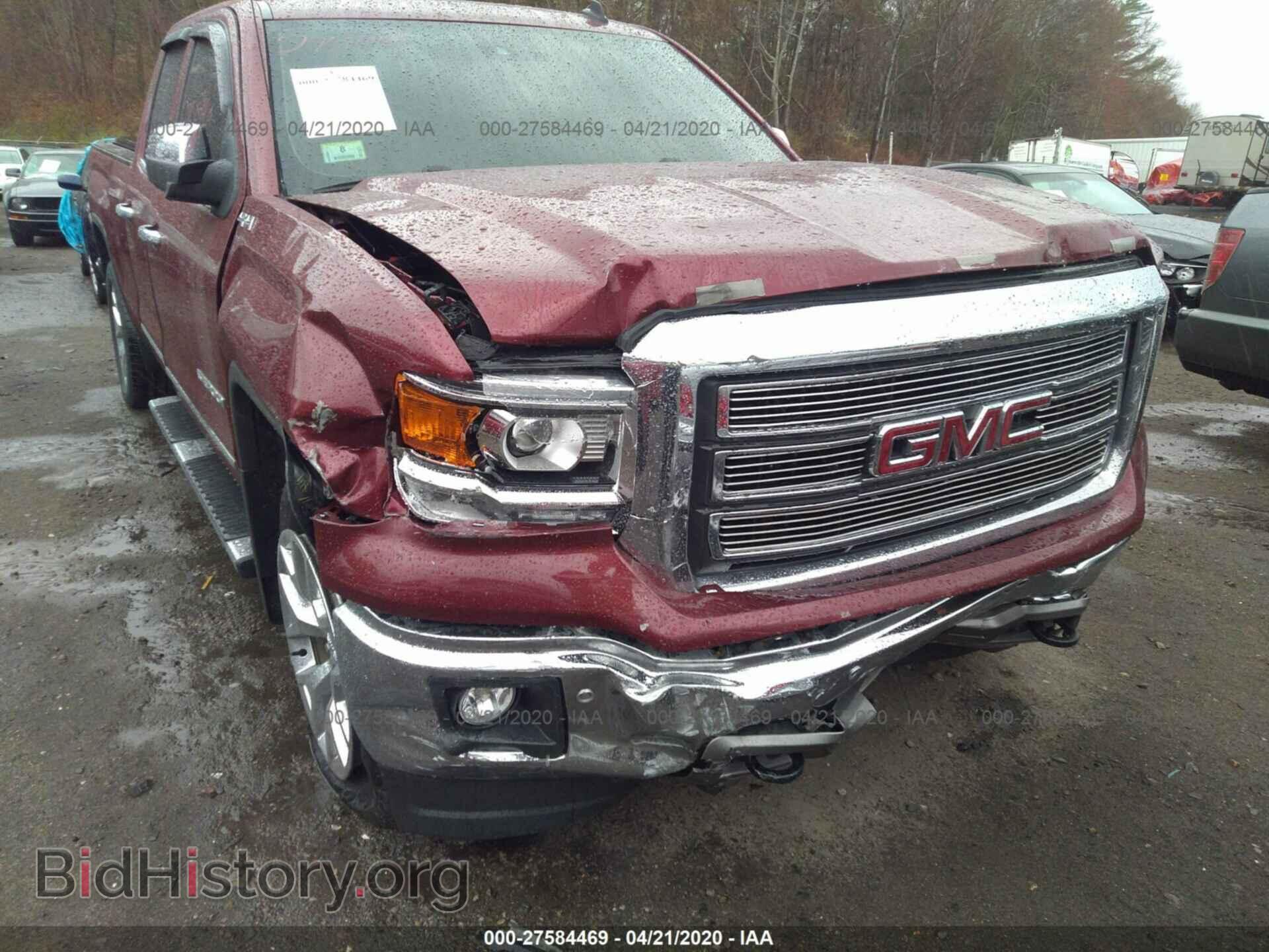 2014 GMC SIERRA - VIN: 1GTV2VEC4EZ123402 - Фото 6