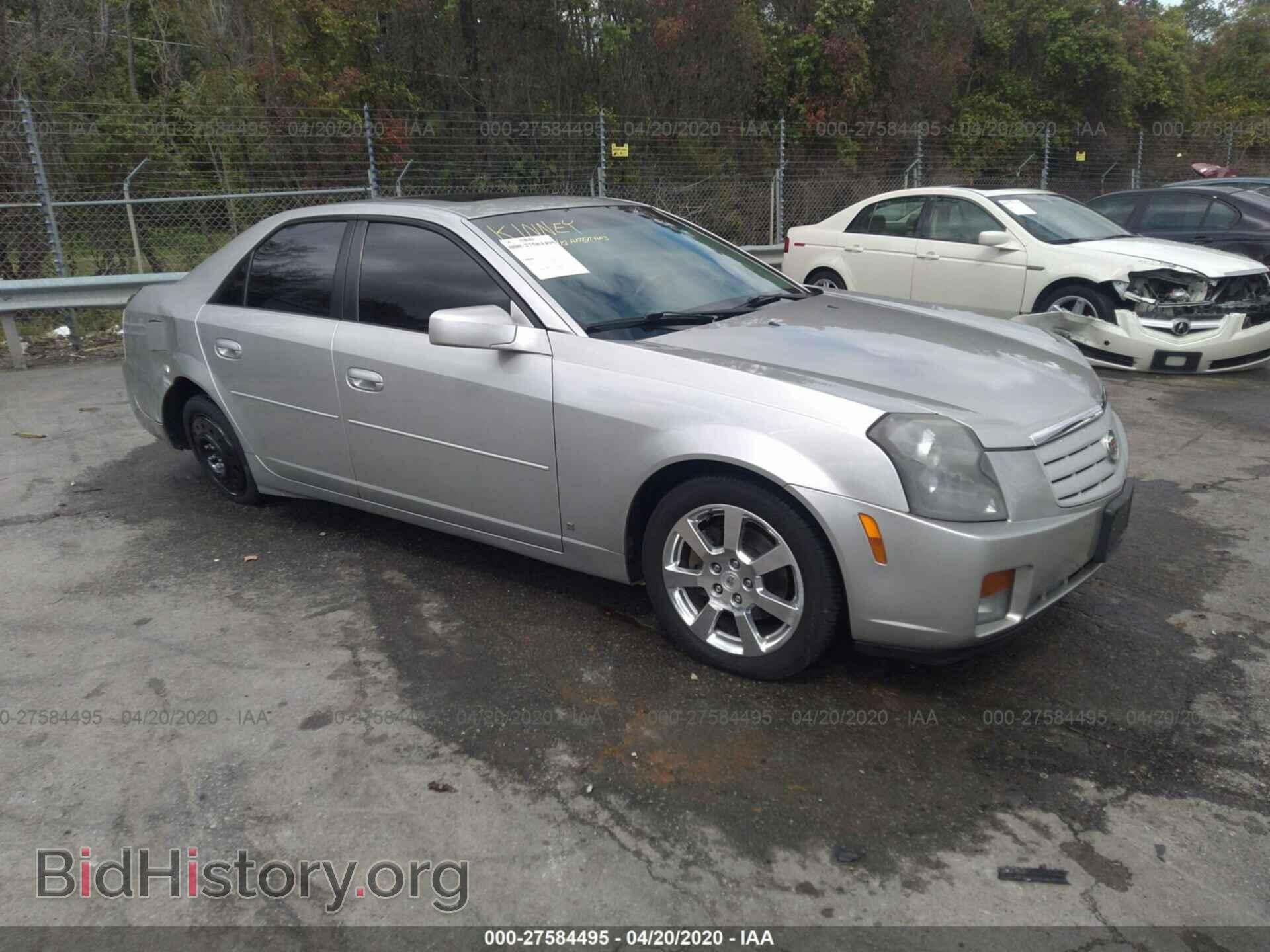 Фотография 1G6DP577870178667 - CADILLAC CTS 2007