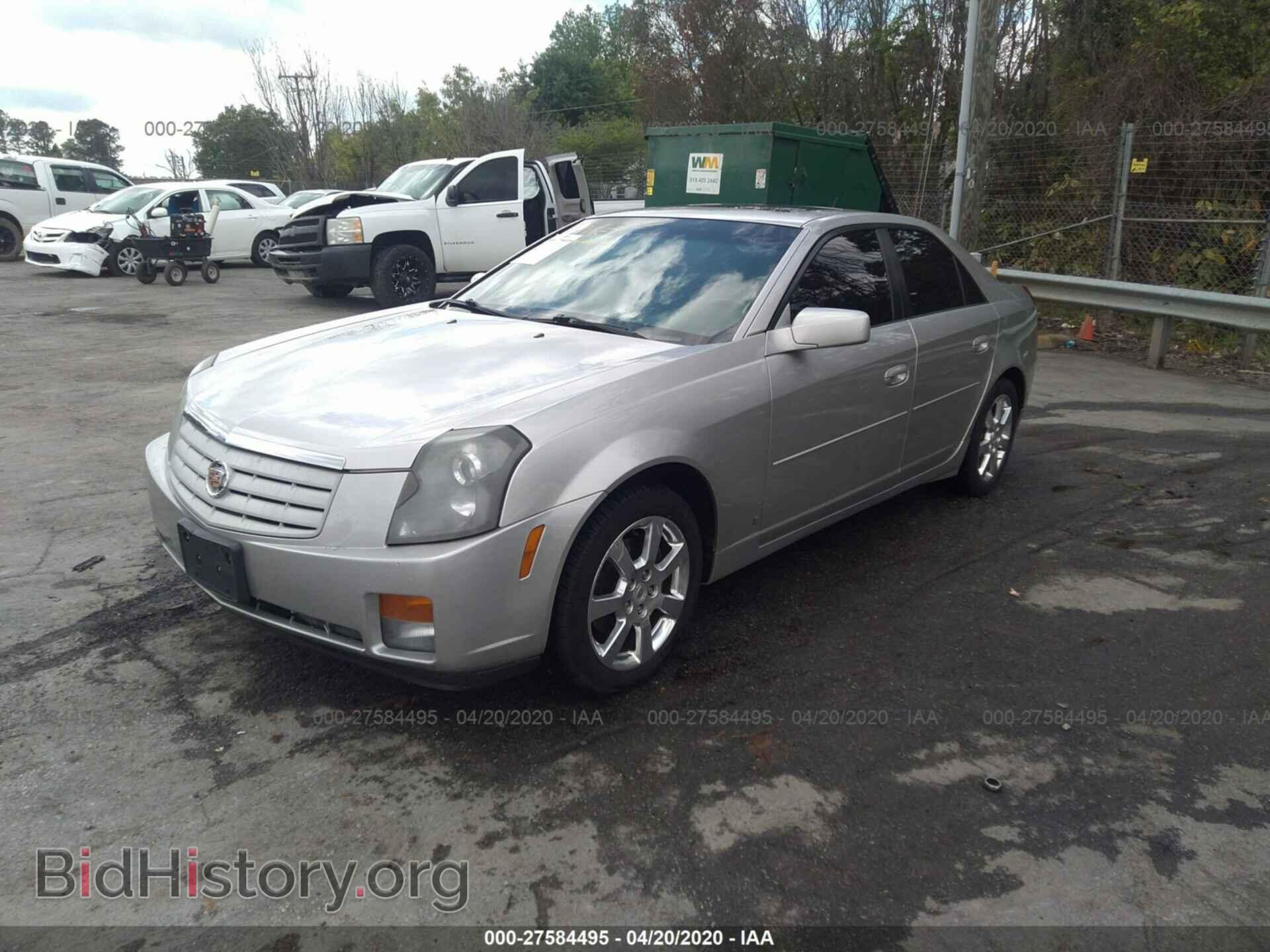 2007 CADILLAC CTS - VIN: 1G6DP577870178667 - Фото 2