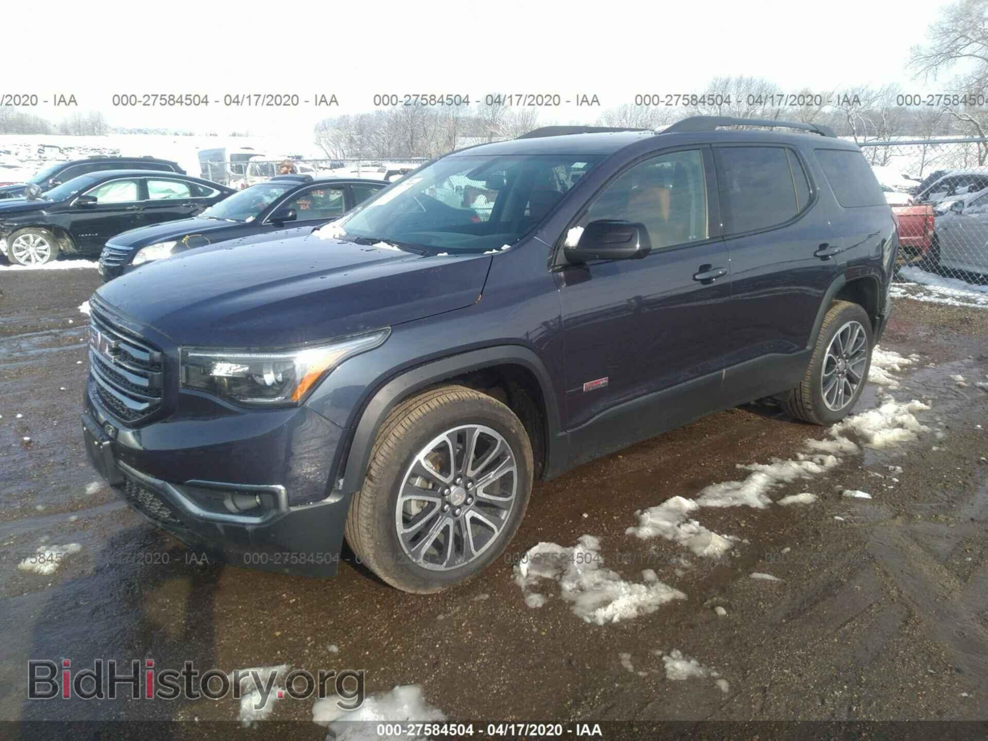 2019 GMC ACADIA - VIN: 1GKKNVLS9KZ188296 - Фото 2
