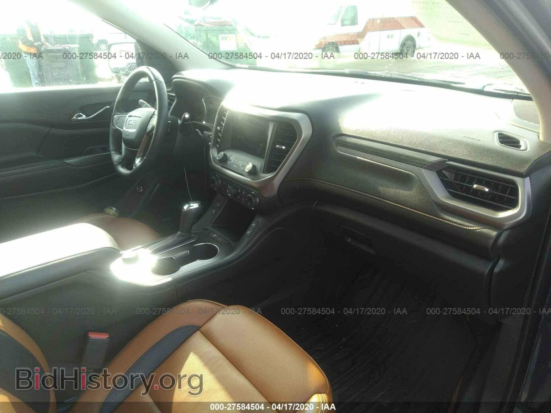 2019 GMC ACADIA - VIN: 1GKKNVLS9KZ188296 - Фото 5