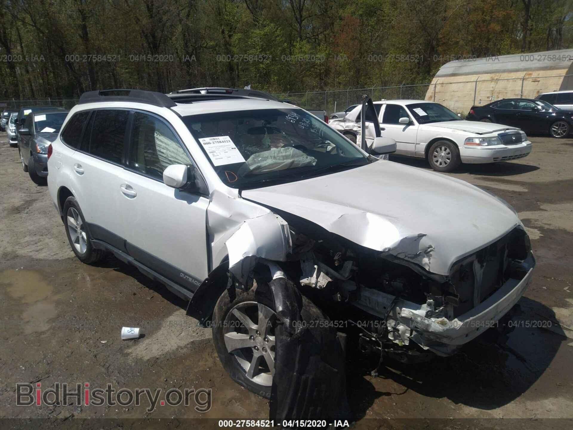 Фотография 4S4BRBPC1D3317084 - SUBARU OUTBACK 2013