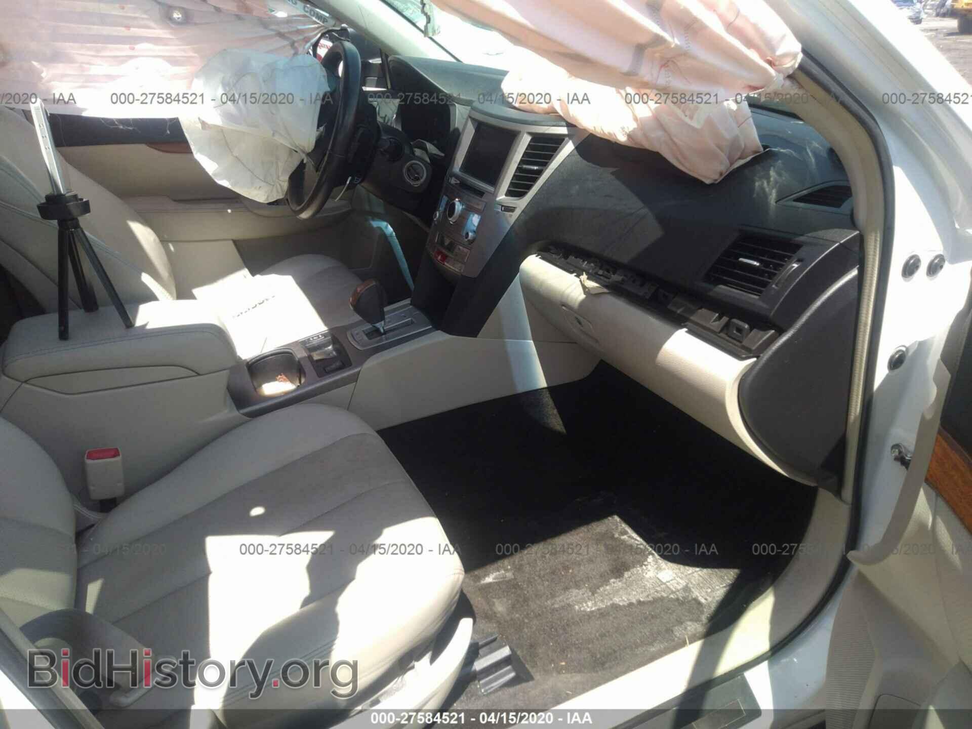 2013 SUBARU OUTBACK - VIN: 4S4BRBPC1D3317084 - Фото 5
